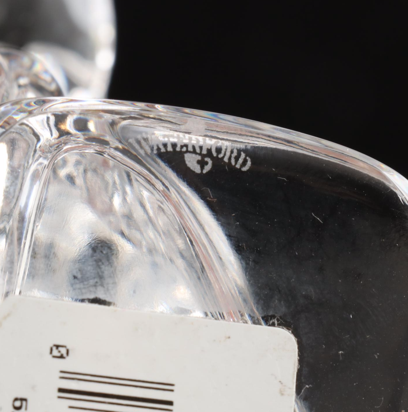 Waterford Crystal "Horse and Jockey" Figurine