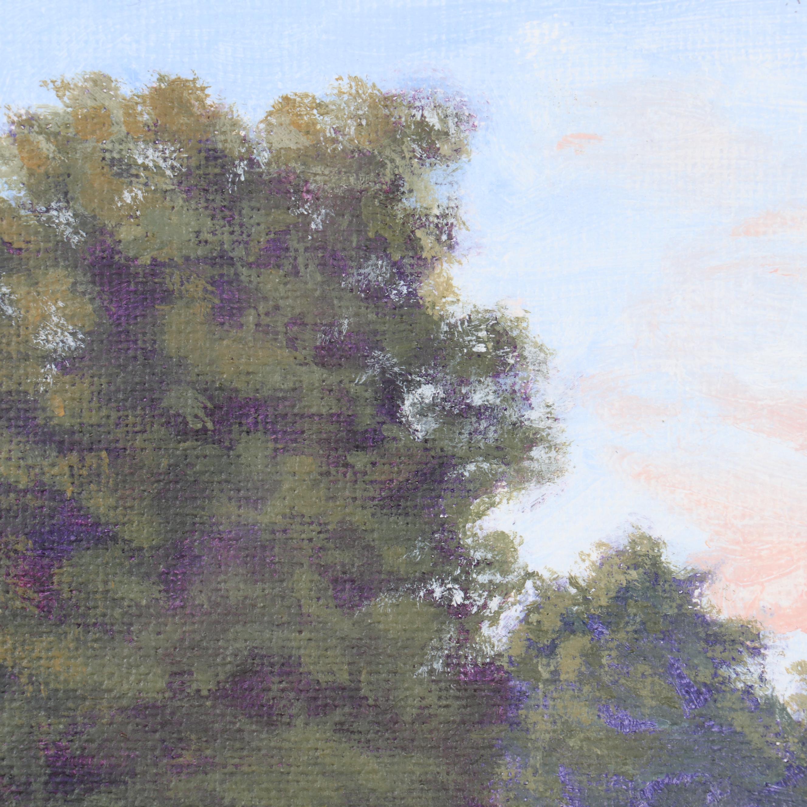 Darlene Morris Acrylic Landscape Painting, 21st Century