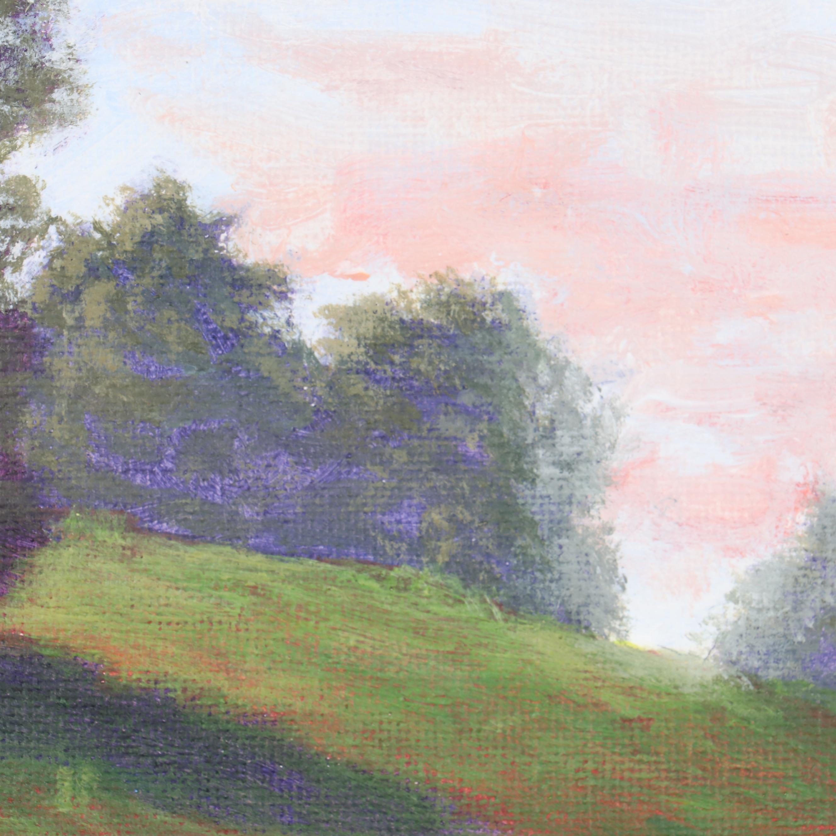 Darlene Morris Acrylic Landscape Painting, 21st Century