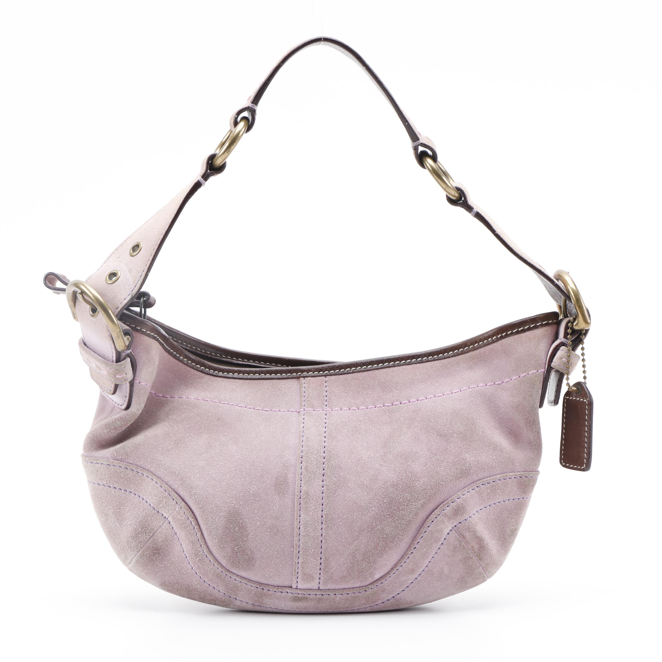 Coach Ashley Op Art Hobo, Signature Crossbody and Suede Hobo Bag