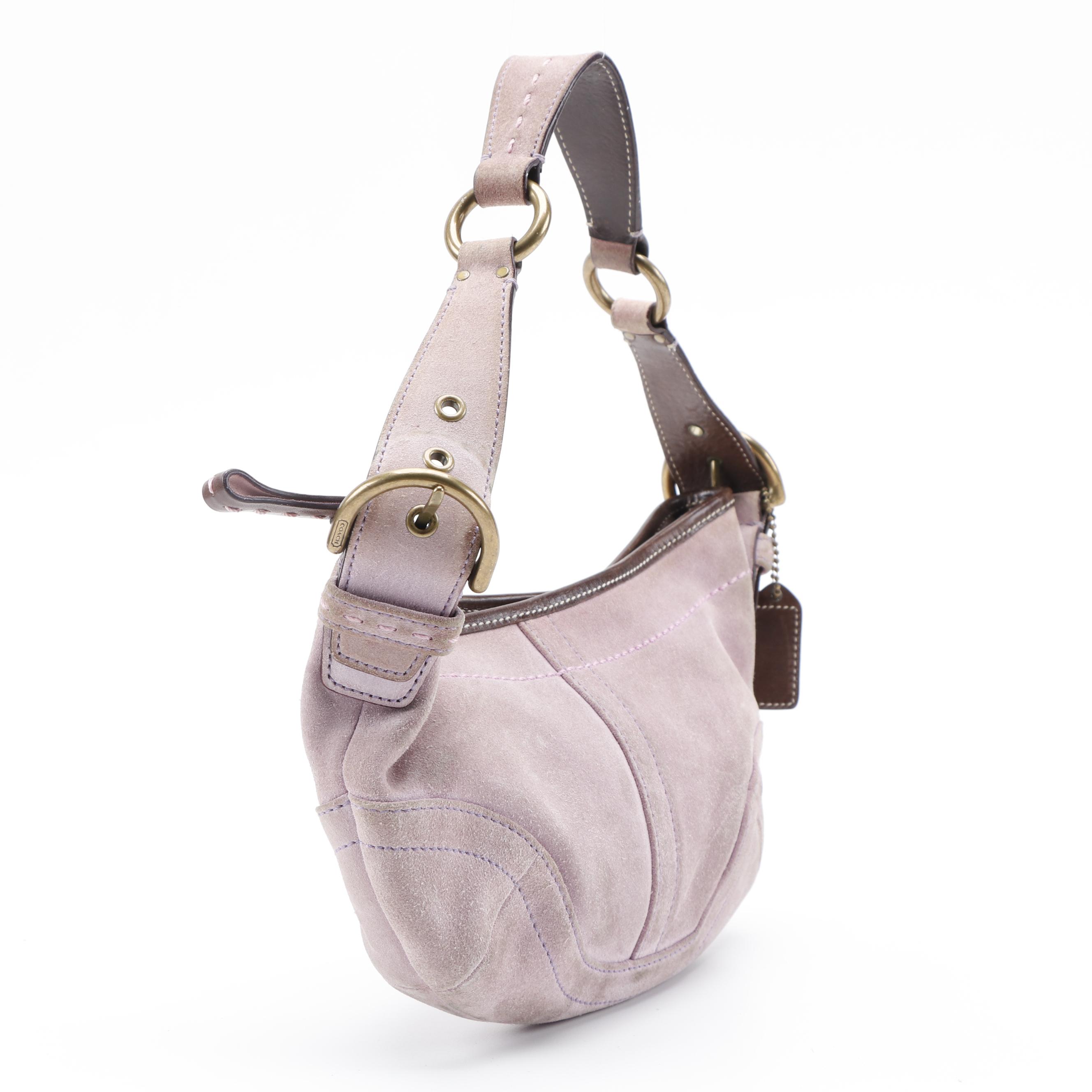 Coach Ashley Op Art Hobo, Signature Crossbody and Suede Hobo Bag