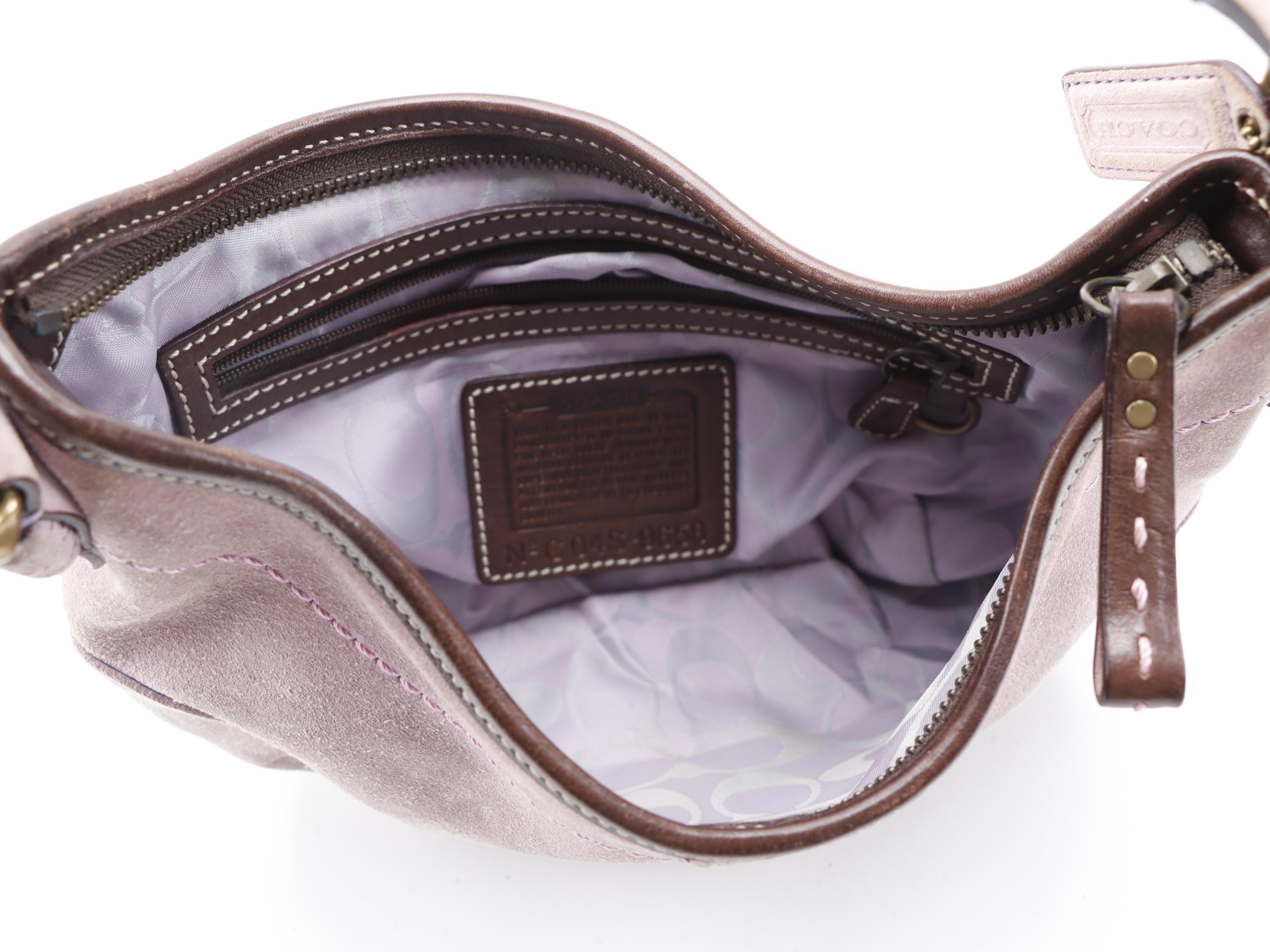 Coach Ashley Op Art Hobo, Signature Crossbody and Suede Hobo Bag