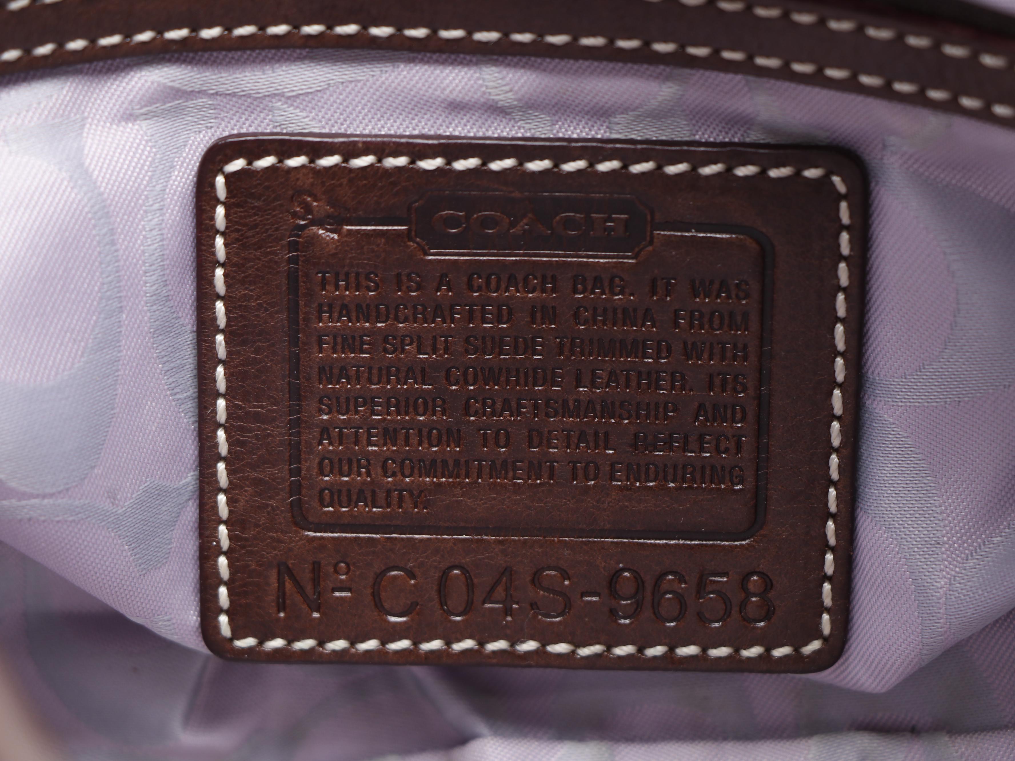 Coach Ashley Op Art Hobo, Signature Crossbody and Suede Hobo Bag