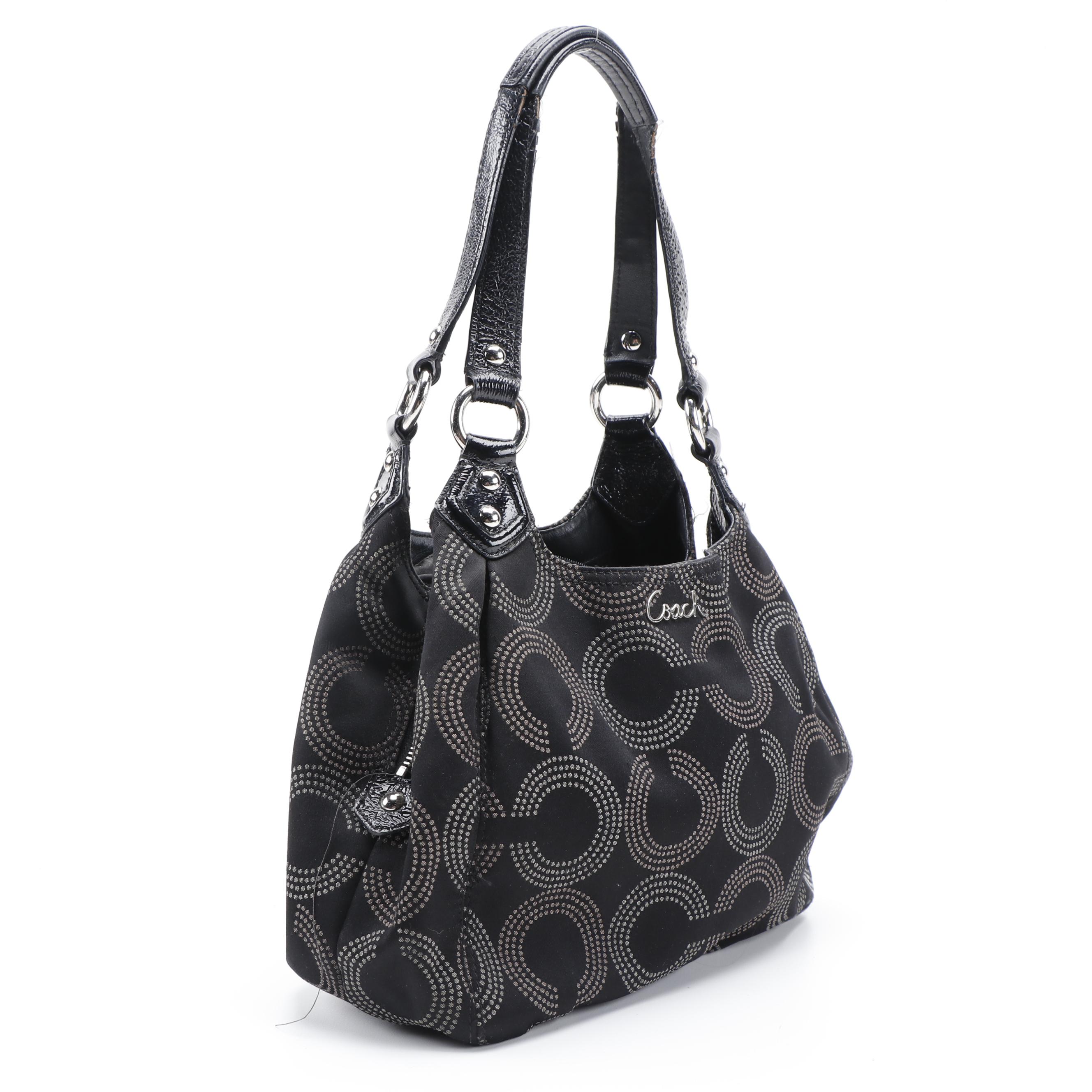 Coach Ashley Op Art Hobo, Signature Crossbody and Suede Hobo Bag