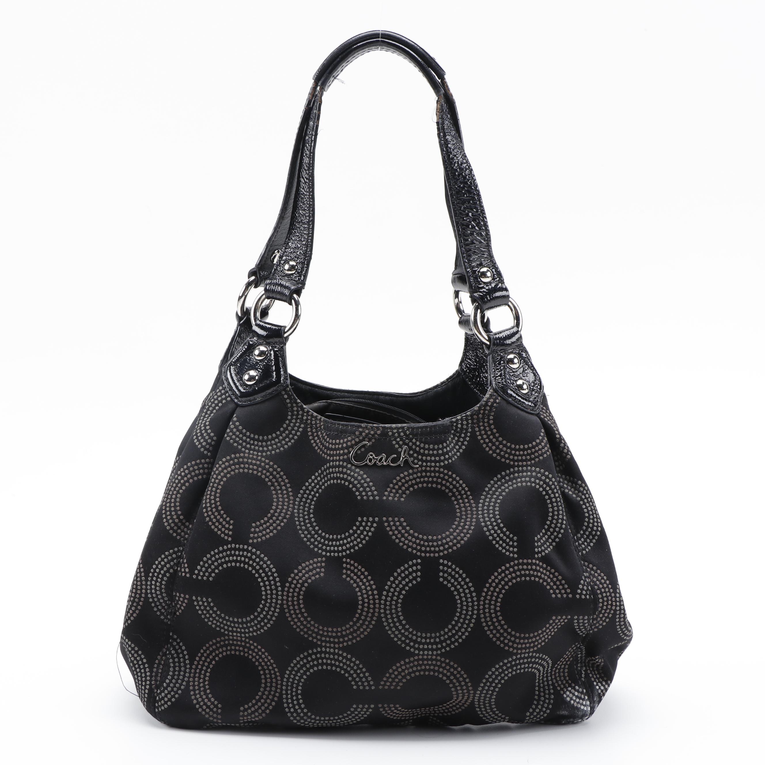 Coach Ashley Op Art Hobo, Signature Crossbody and Suede Hobo Bag