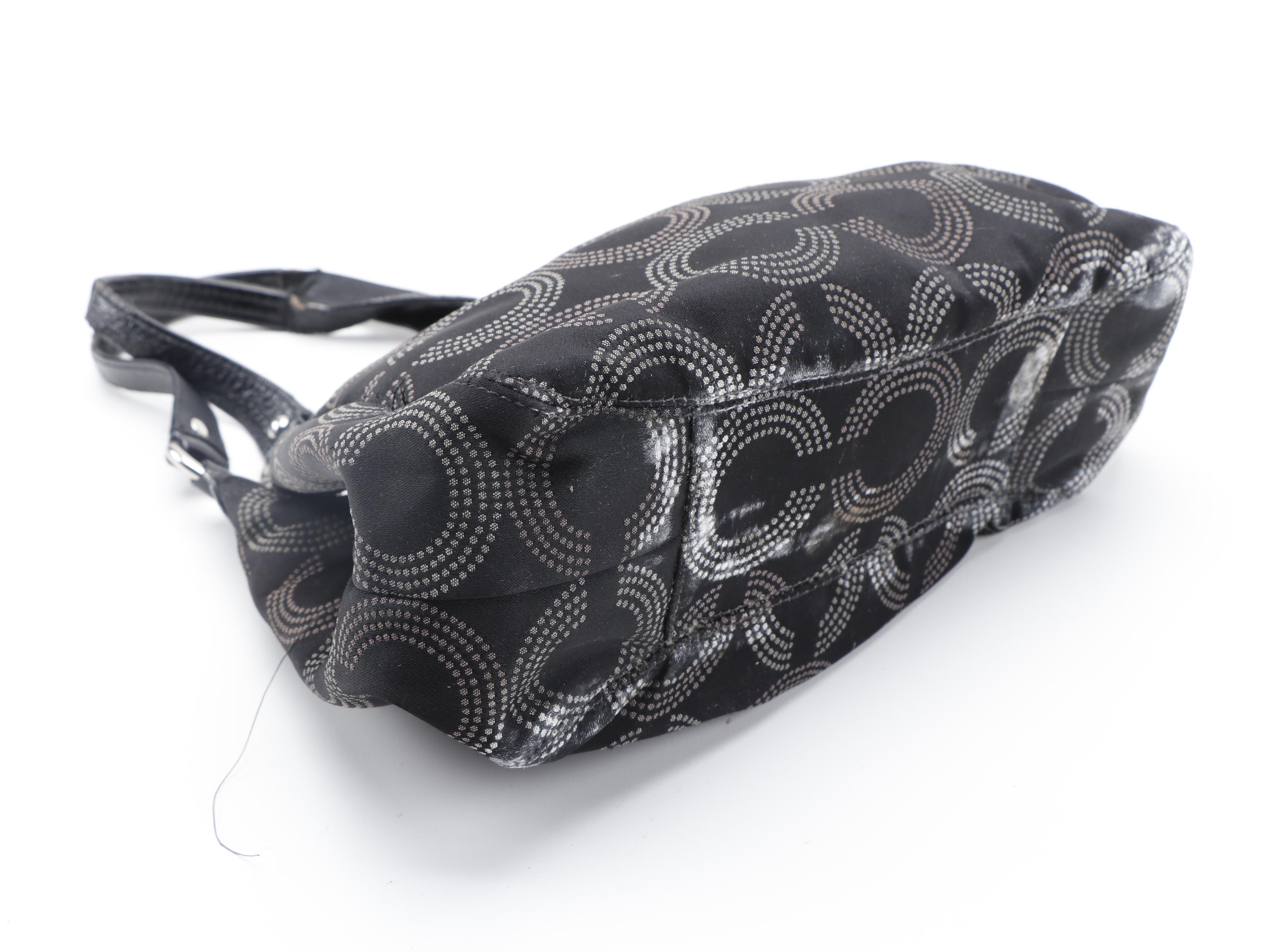 Coach Ashley Op Art Hobo, Signature Crossbody and Suede Hobo Bag