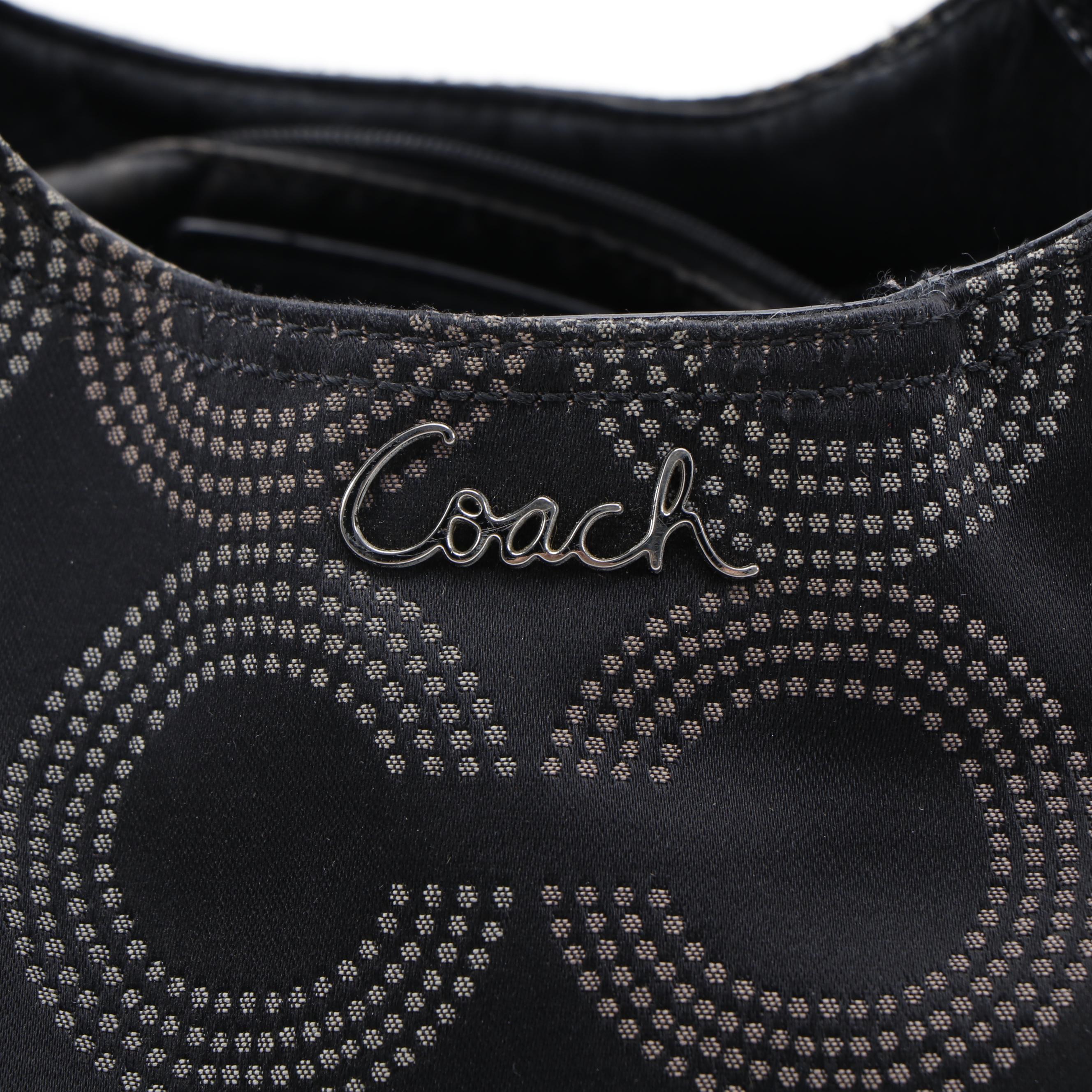 Coach Ashley Op Art Hobo, Signature Crossbody and Suede Hobo Bag