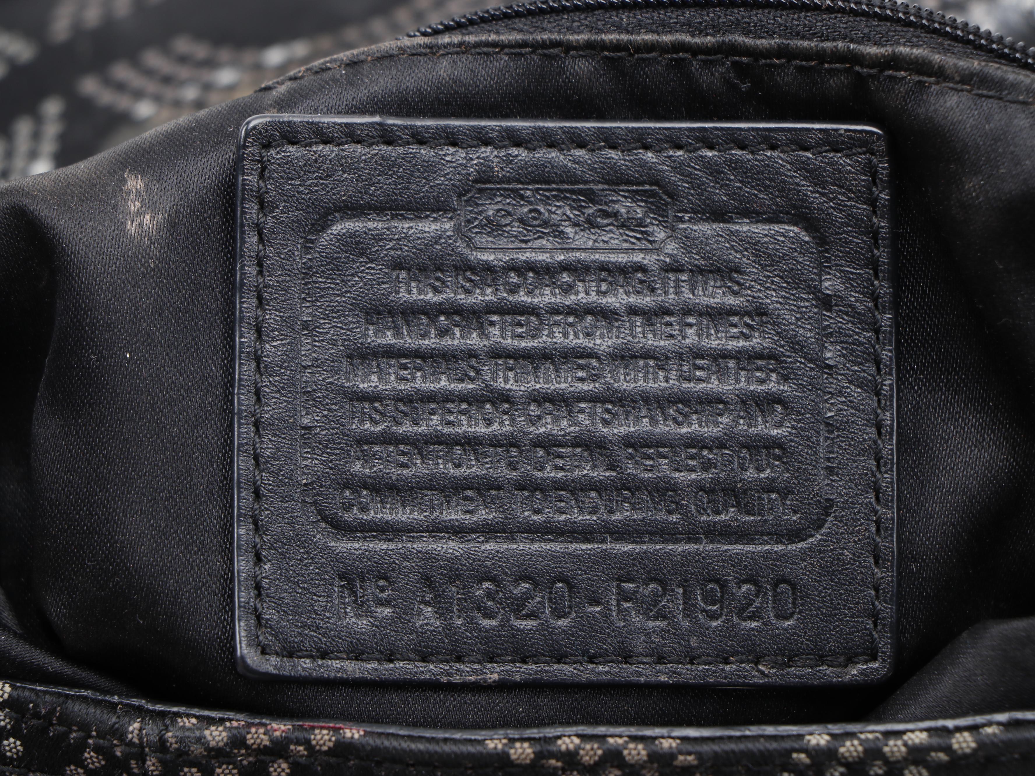 Coach Ashley Op Art Hobo, Signature Crossbody and Suede Hobo Bag