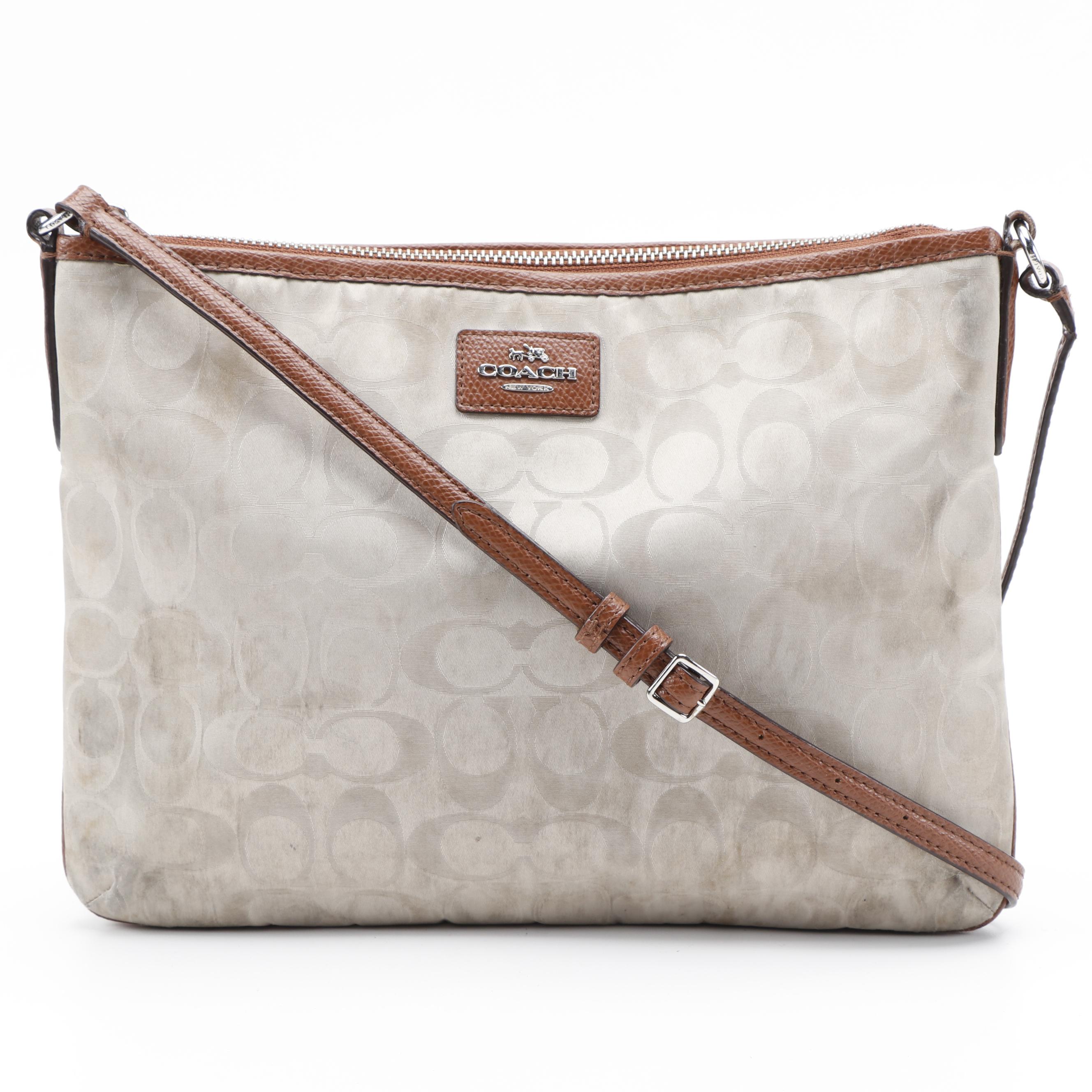 Coach Ashley Op Art Hobo, Signature Crossbody and Suede Hobo Bag