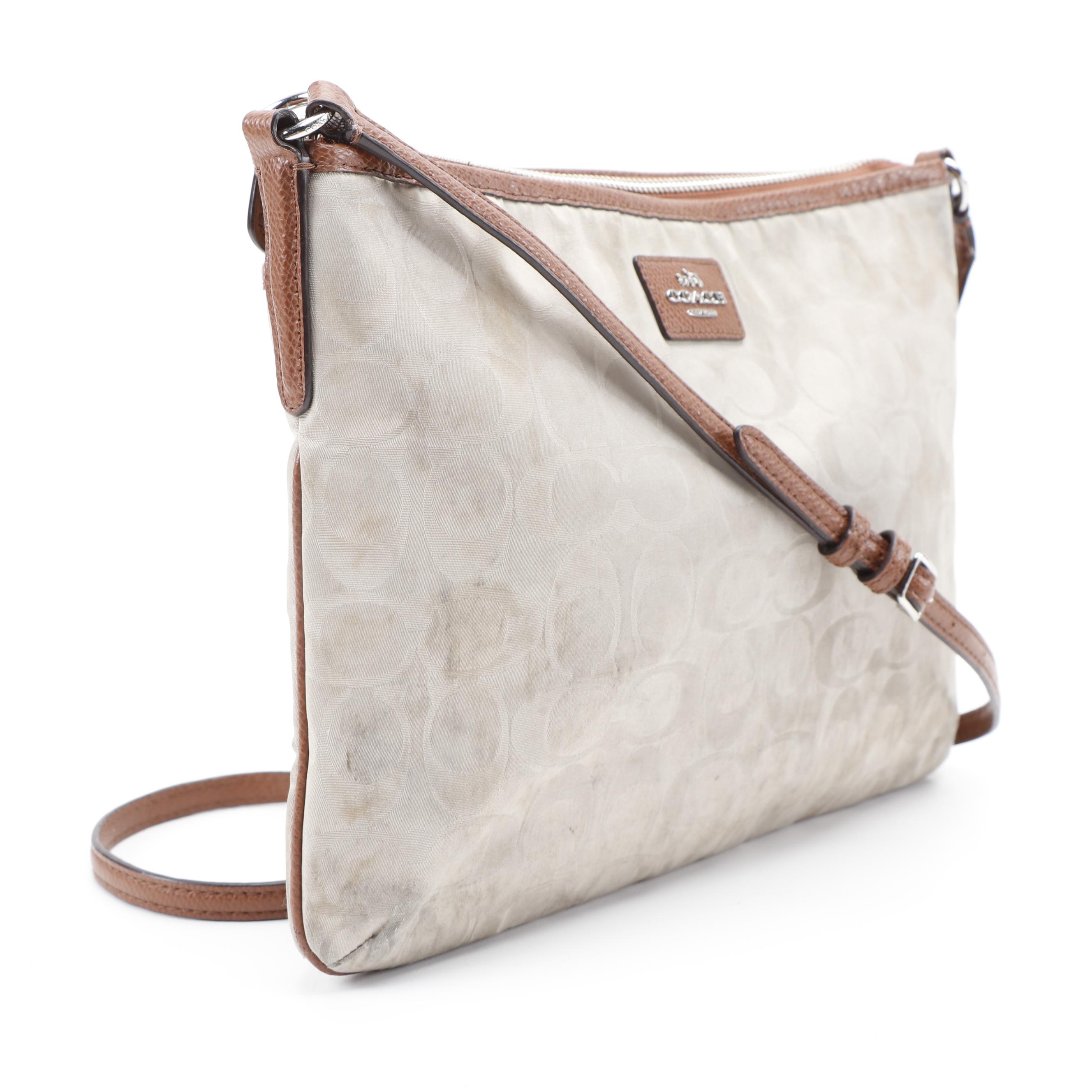 Coach Ashley Op Art Hobo, Signature Crossbody and Suede Hobo Bag