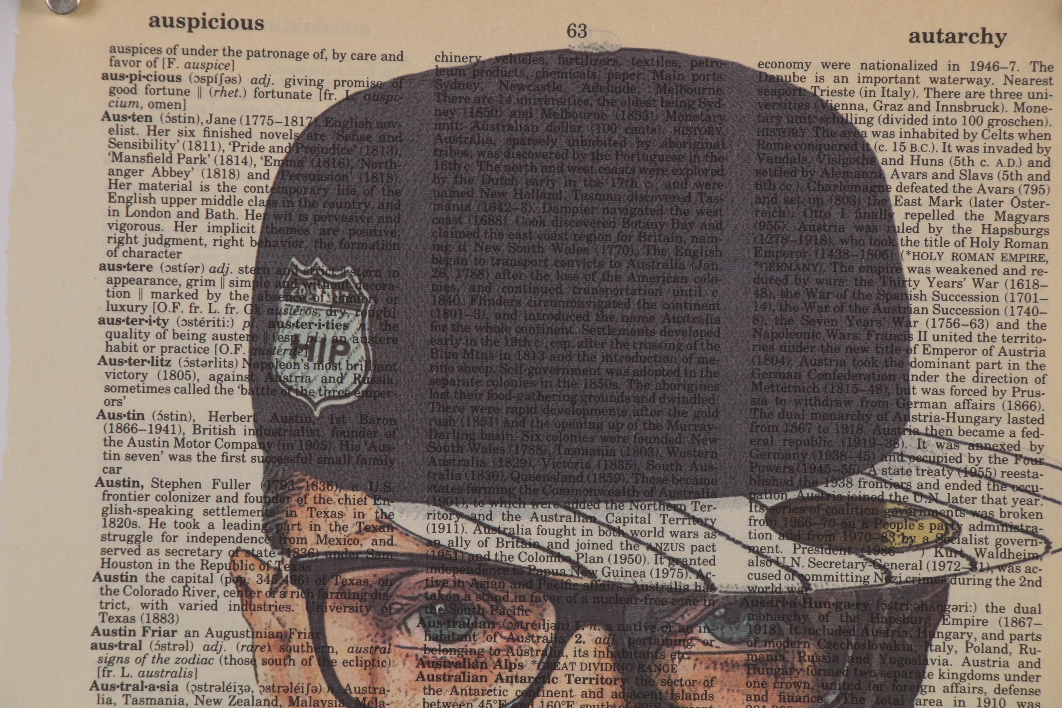 Grant Rosen and Micha Ruechenhoff Pop Art Giclée of Ruth Bader Ginsburg