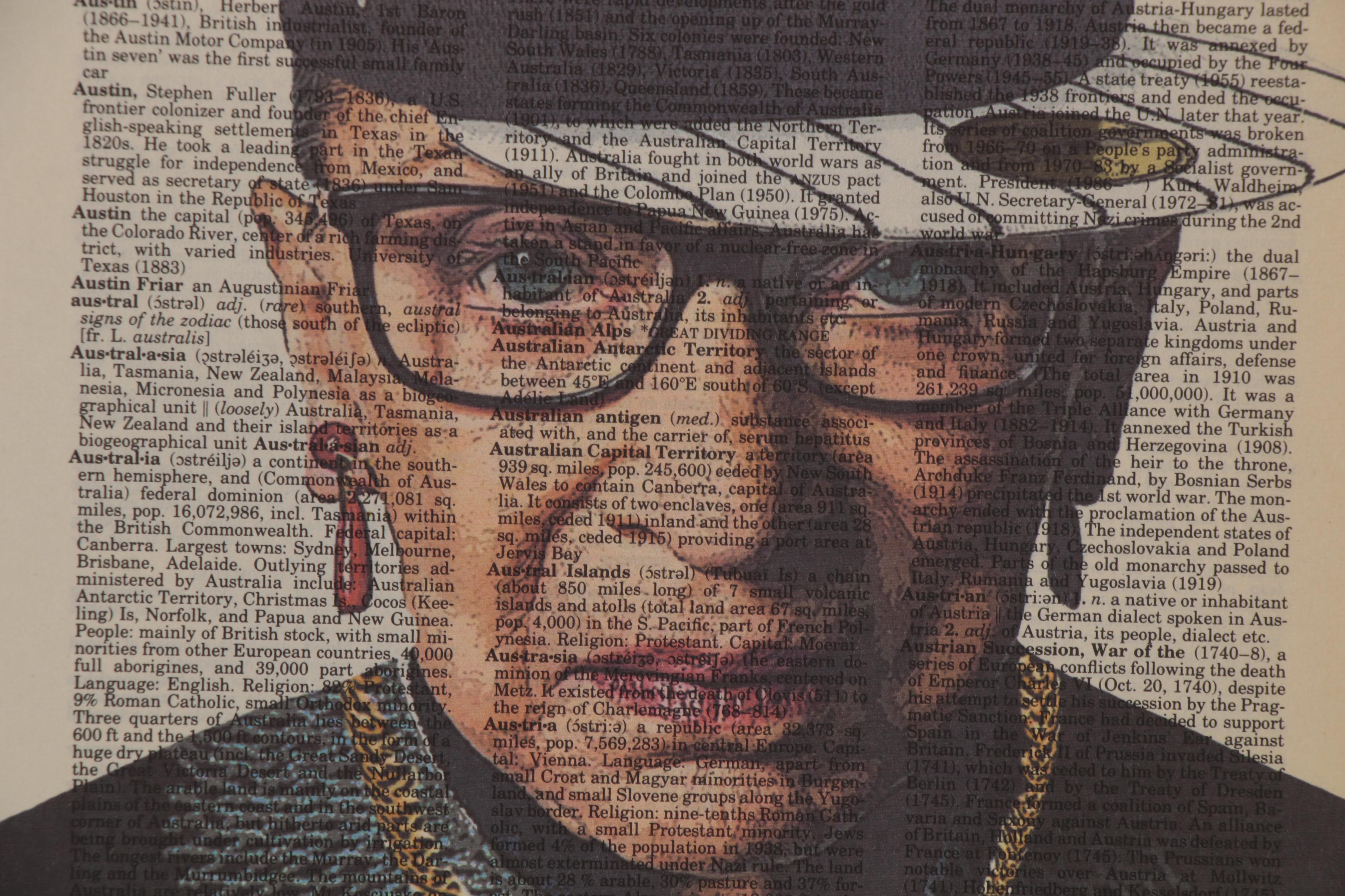 Grant Rosen and Micha Ruechenhoff Pop Art Giclée of Ruth Bader Ginsburg