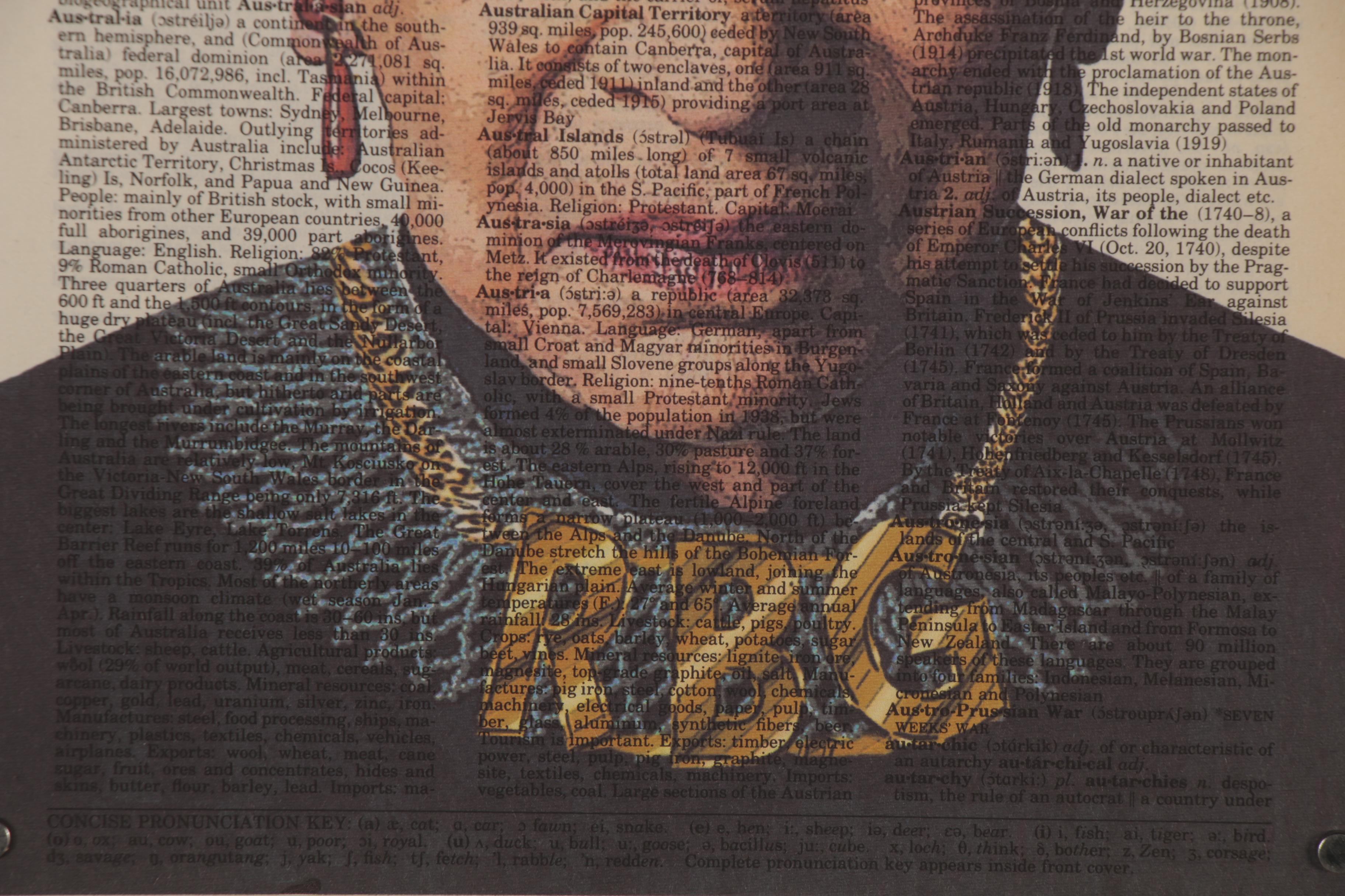Grant Rosen and Micha Ruechenhoff Pop Art Giclée of Ruth Bader Ginsburg