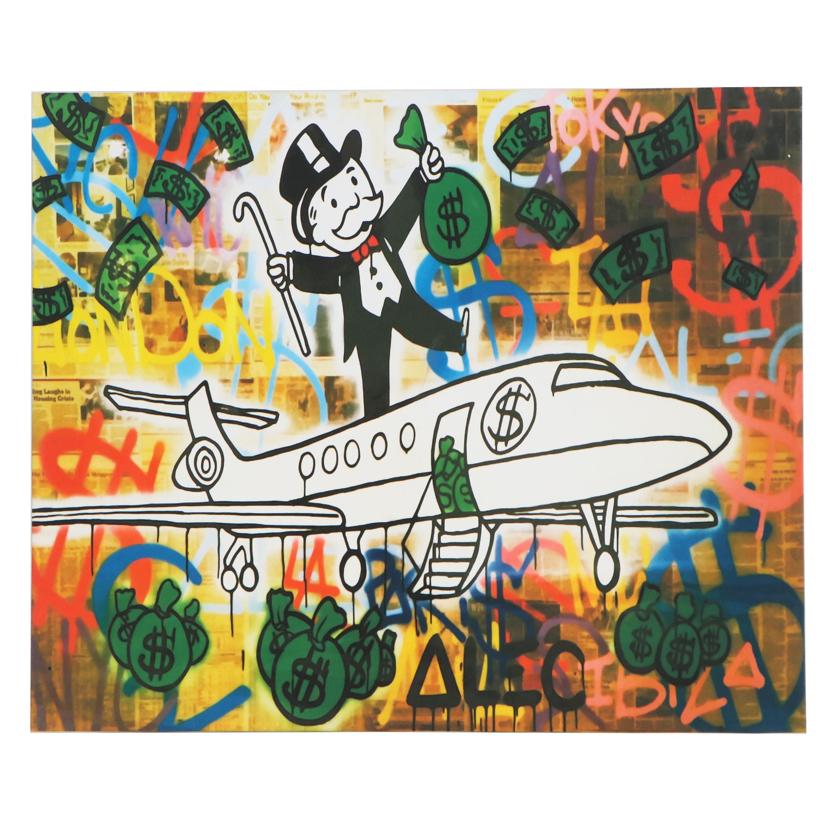 Pop Art Style Giclée after Alec Monopoly