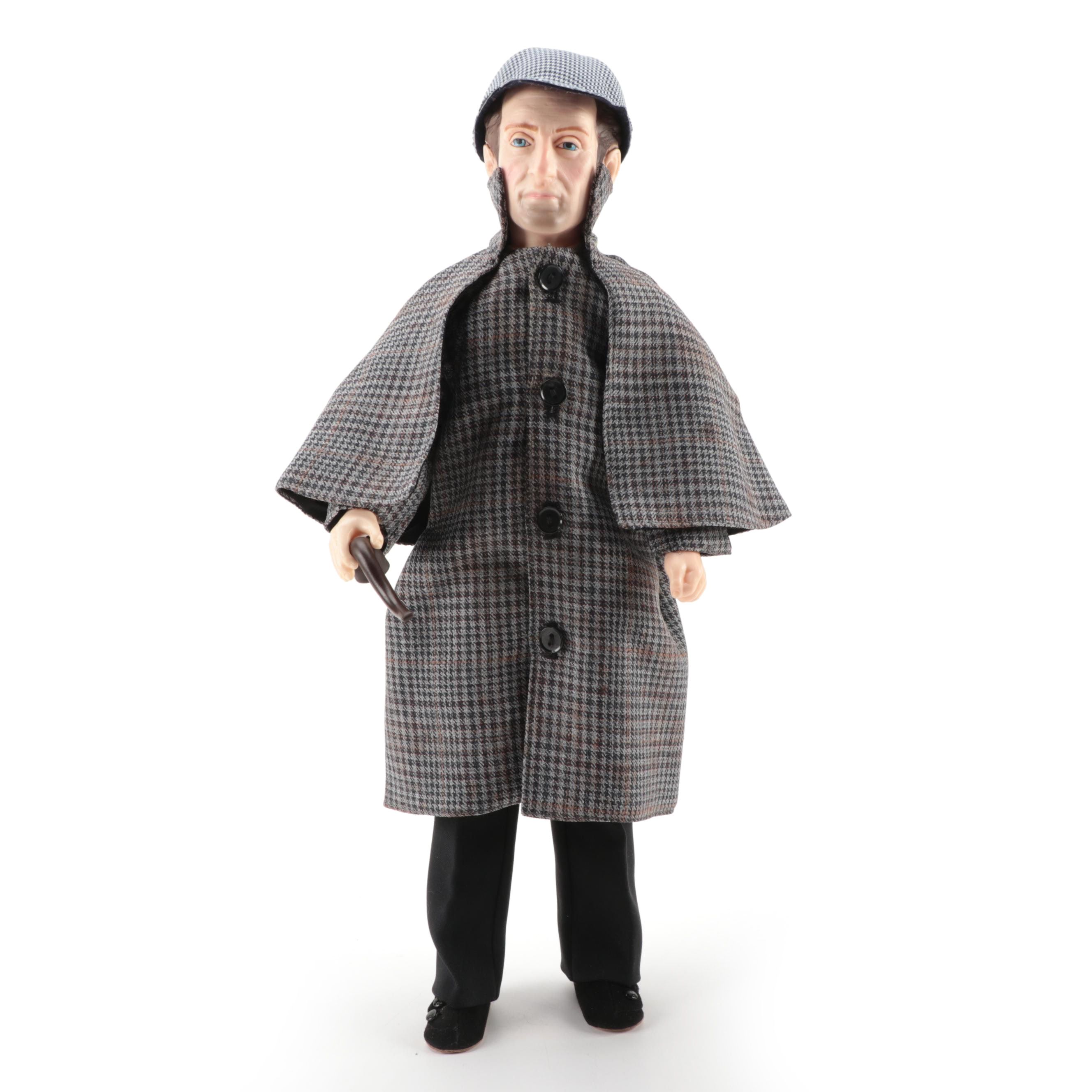 Effanbee Sherlock Holmes Doll