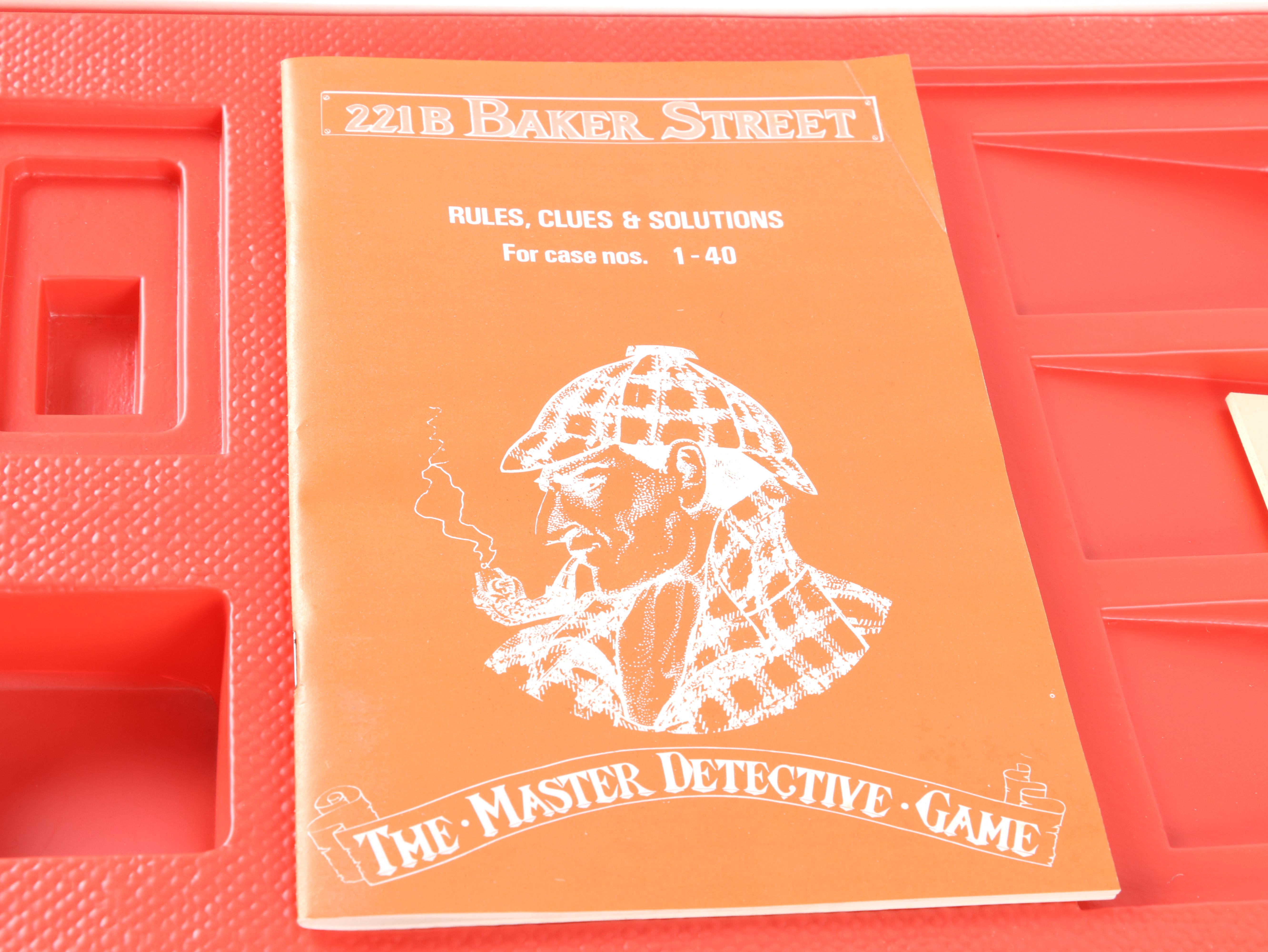 Collection of Sherlock Holmes Board Games