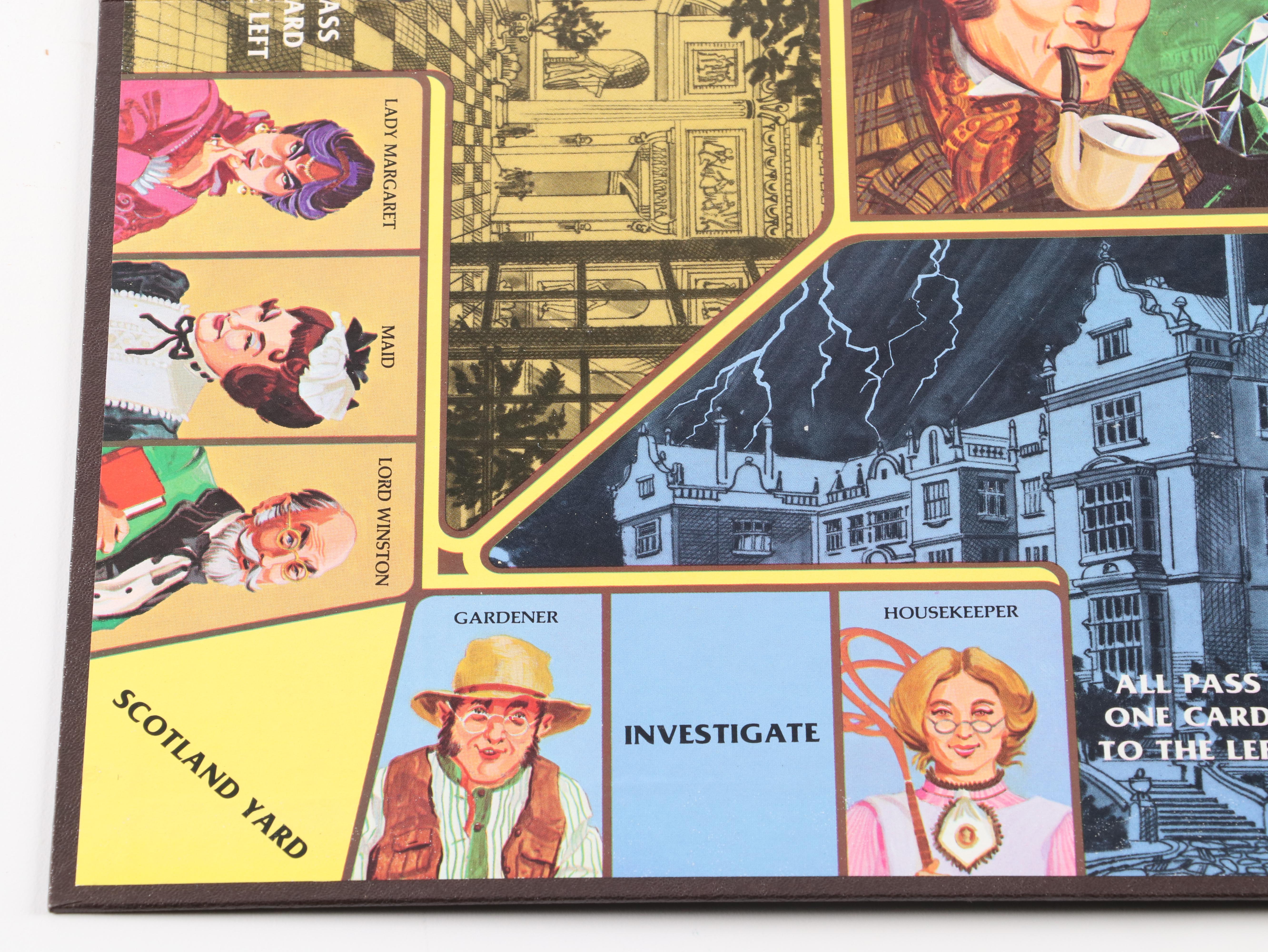 Collection of Sherlock Holmes Board Games