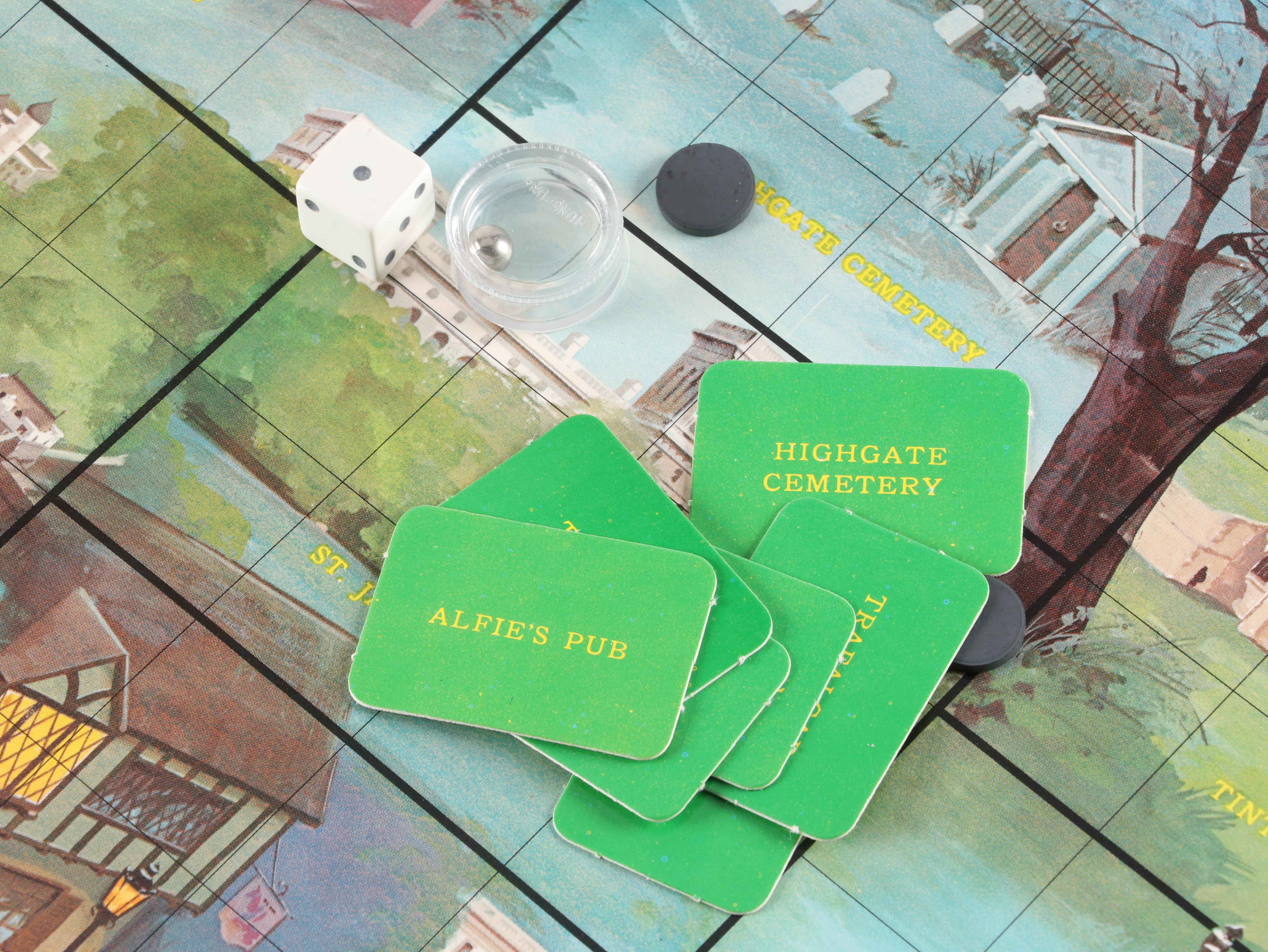 Collection of Sherlock Holmes Board Games