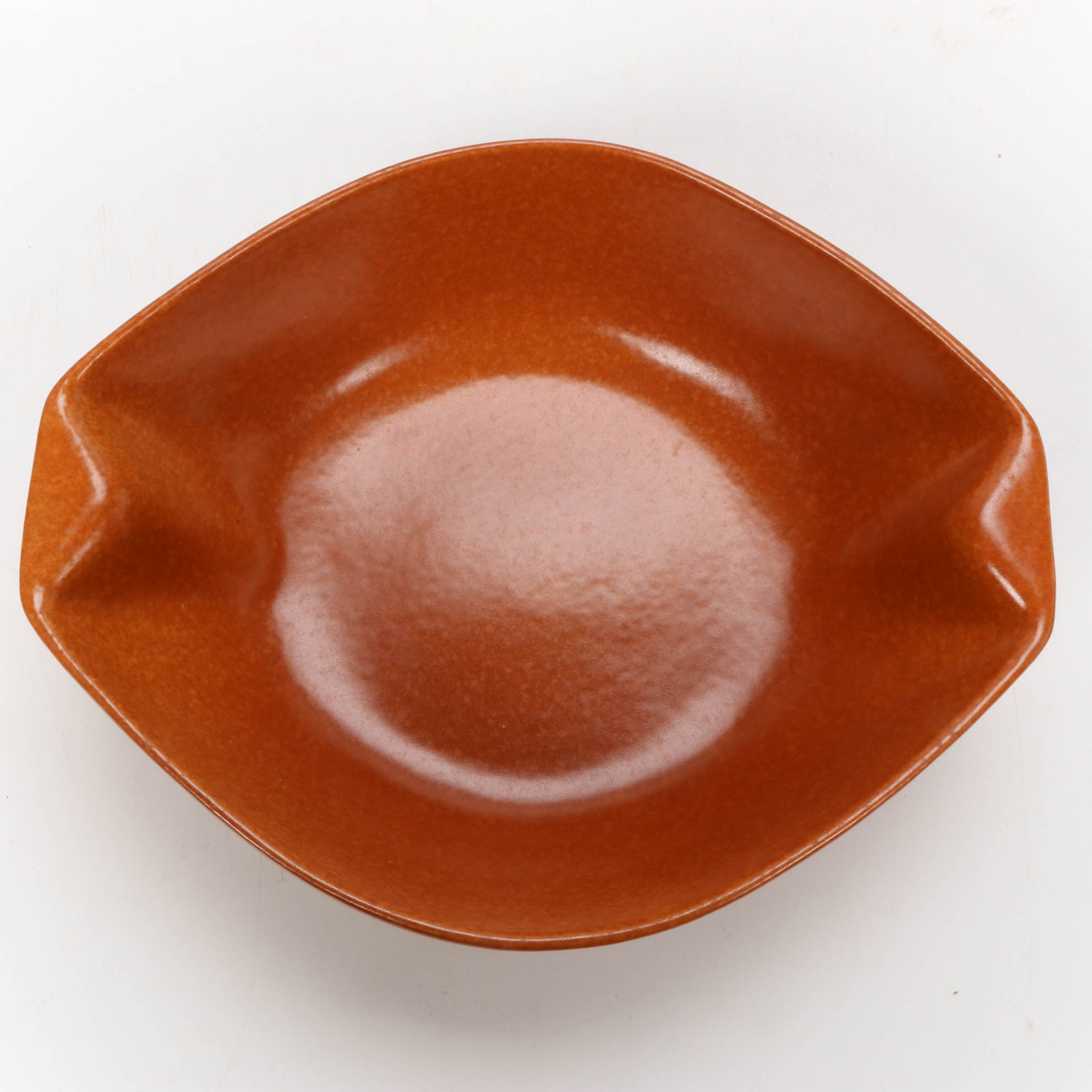 Roseville Pottery "Raymor" Autumn Brown Dinner and Serveware