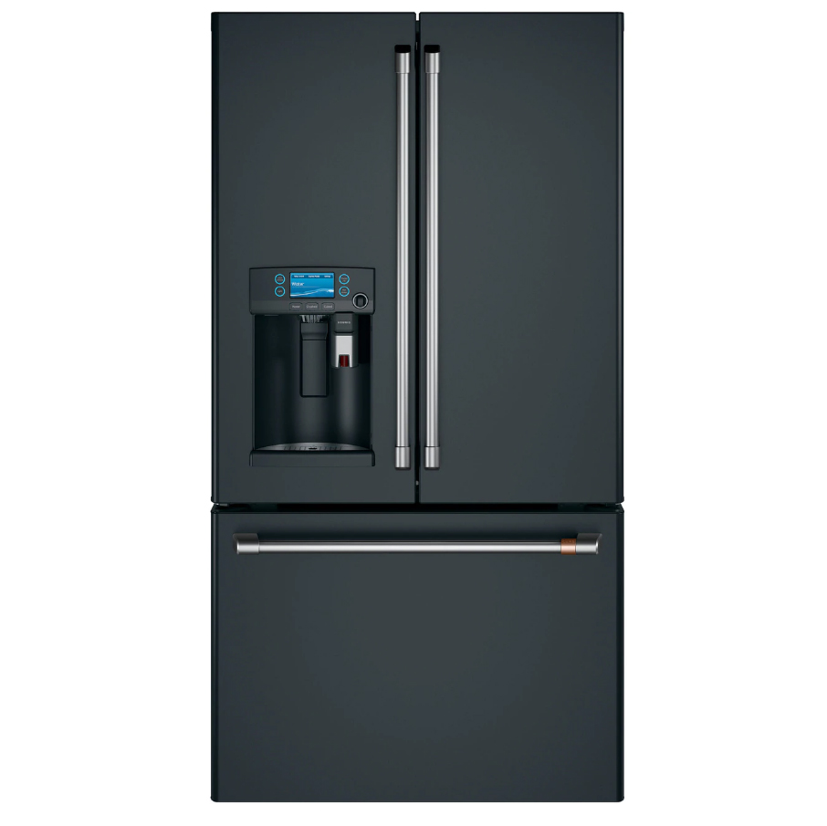 Café 22.1 Cu. Ft. Counter-Depth French-Door Refrigerator with Keurig System