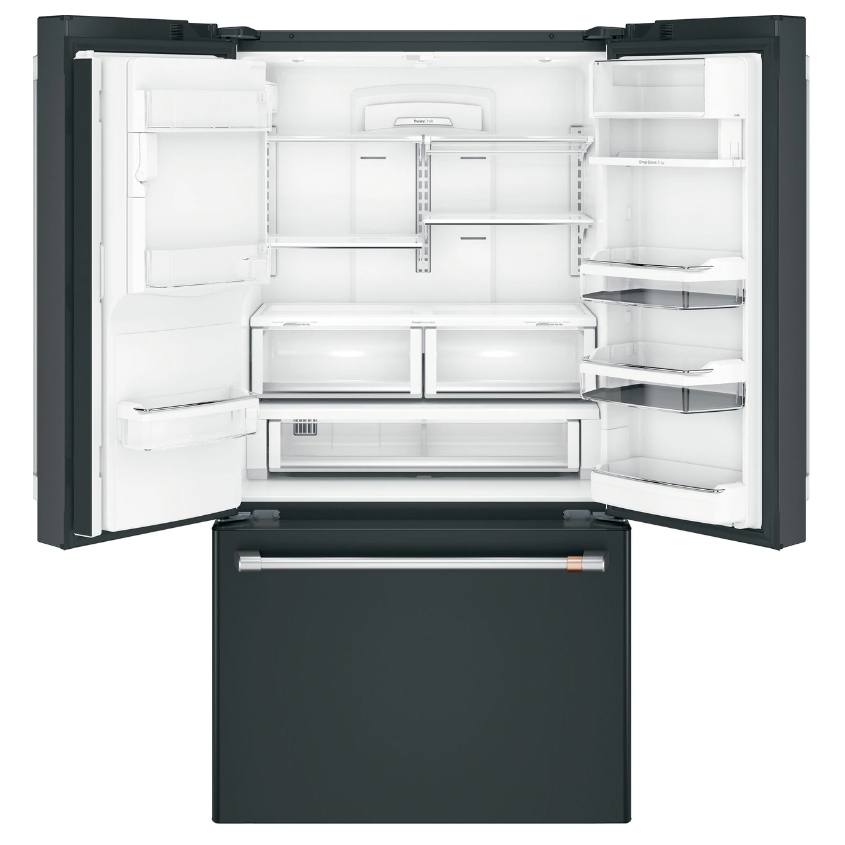 Café 22.1 Cu. Ft. Counter-Depth French-Door Refrigerator with Keurig System