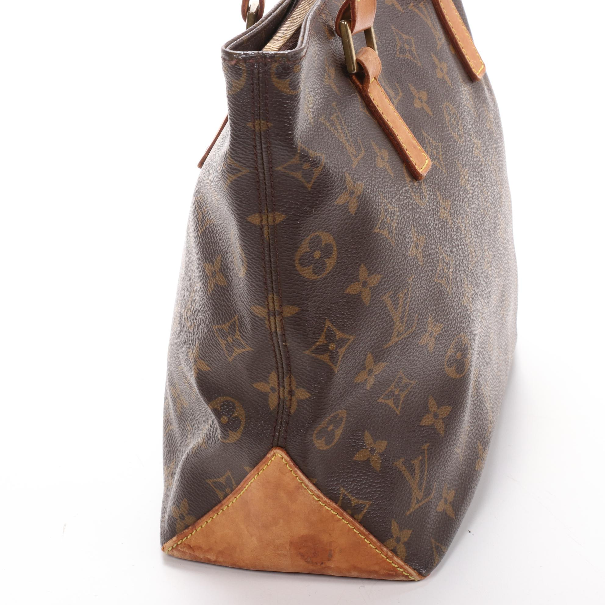 Louis Vuitton Cabas Piano Tote in Monogram Canvas and Vachetta Leather