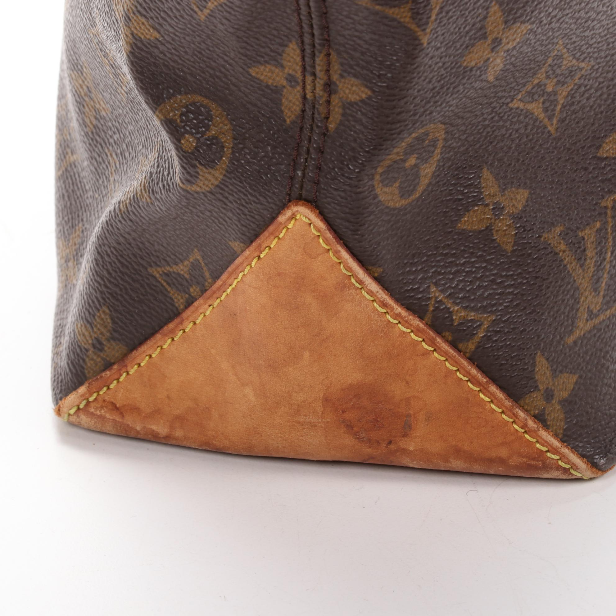 Louis Vuitton Cabas Piano Tote in Monogram Canvas and Vachetta Leather