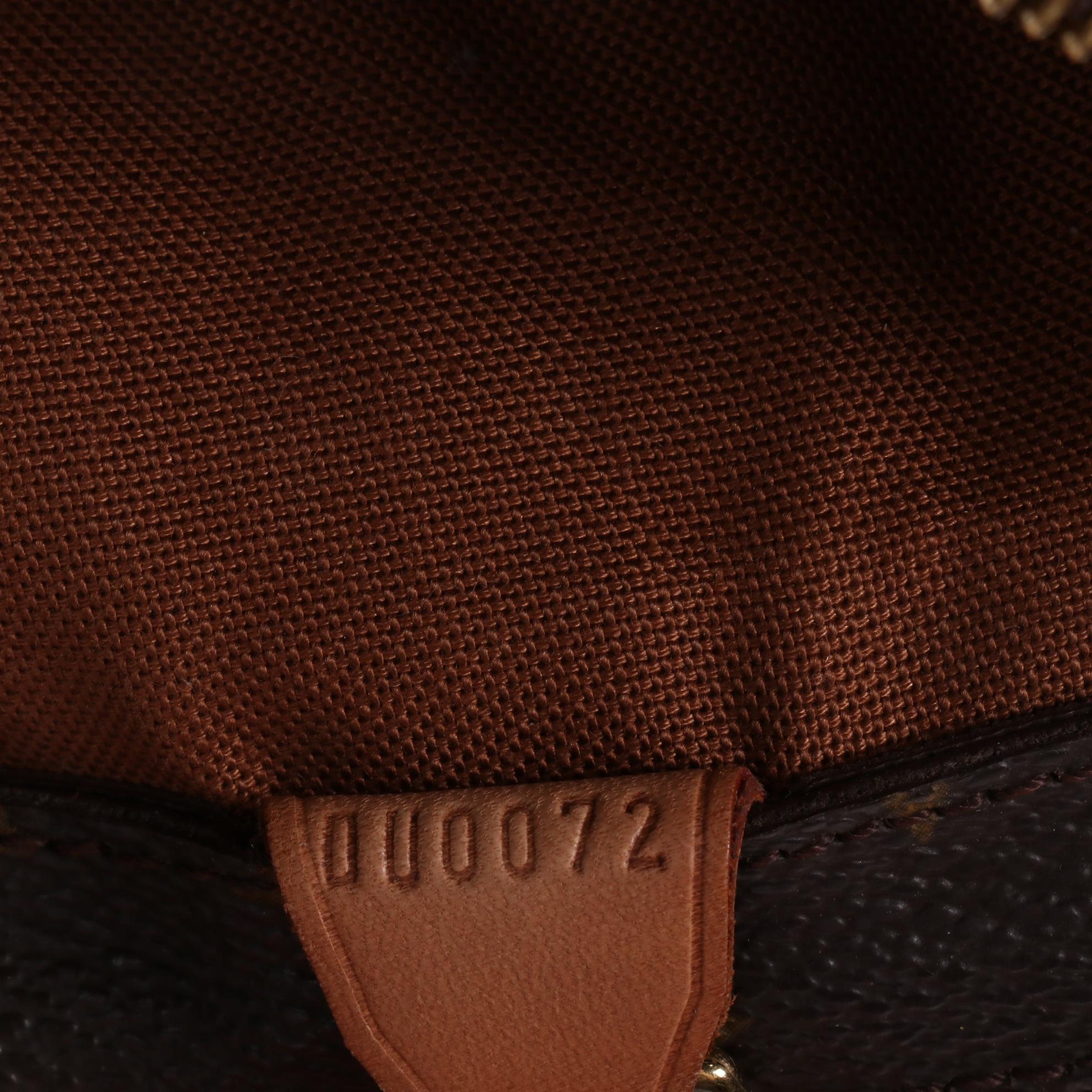 Louis Vuitton Cabas Piano Tote in Monogram Canvas and Vachetta Leather