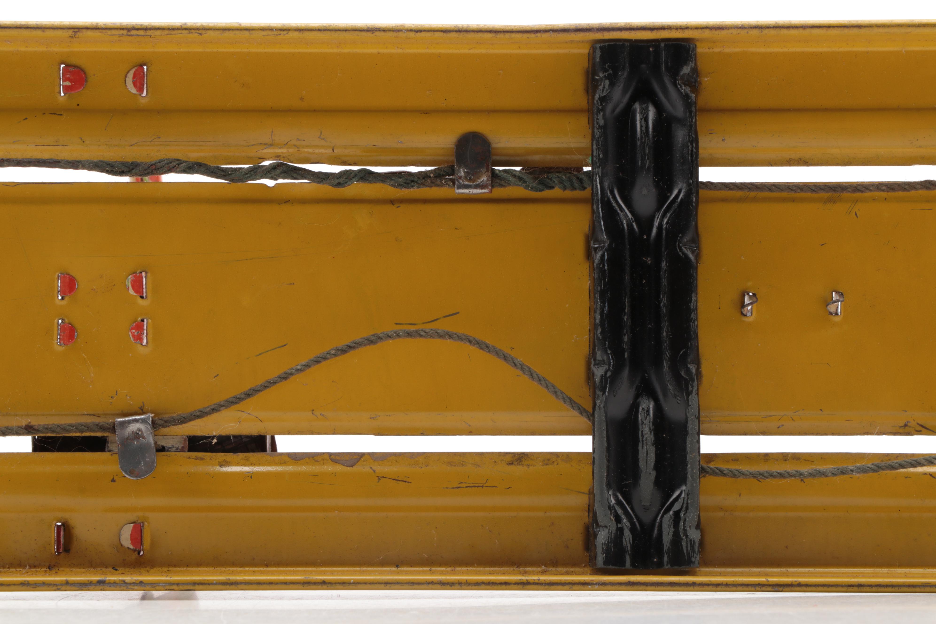 Unique Art Mfg. Co. "Lincoln Tunnel" Tin Lithograph Wind-Up Toy, 1930s