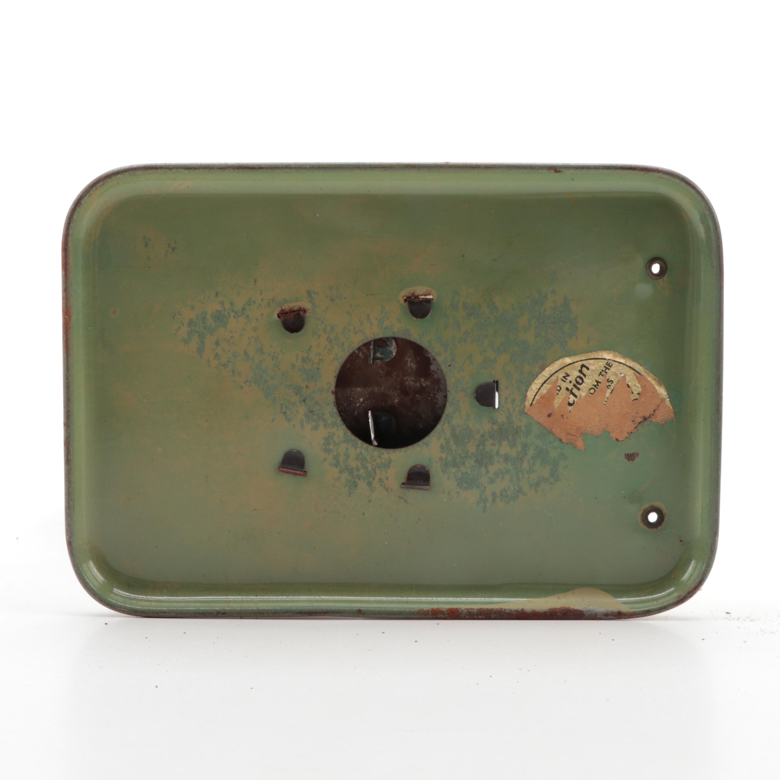 Wolverine Tin Lithograph "Drum Major" Model 27 Wind-Up Toy, 1930s