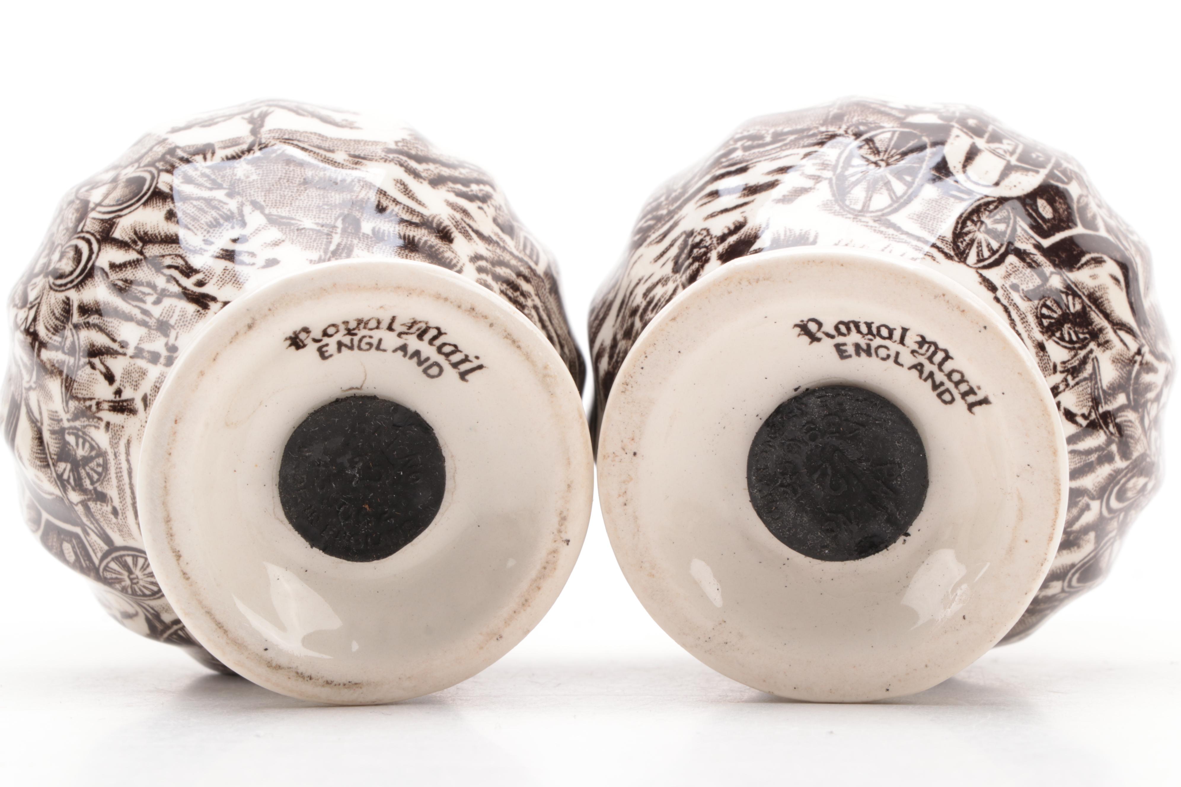 Myott Staffordshire "Royal Mail" Ironstone Dinner and Serveware, Mid-20th C.