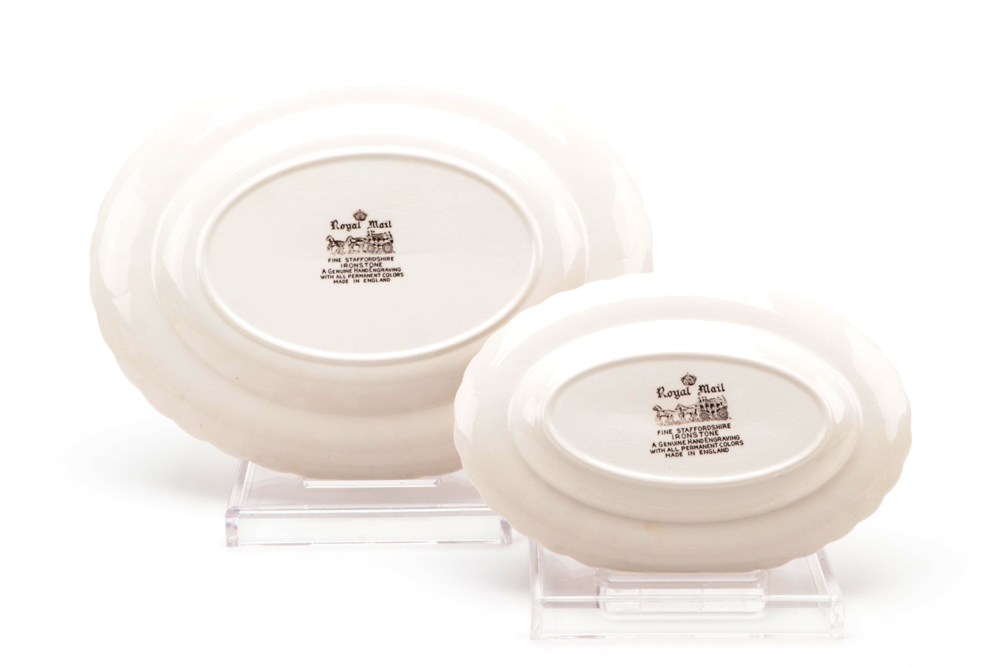 Myott Staffordshire "Royal Mail" Ironstone Dinner and Serveware, Mid-20th C.