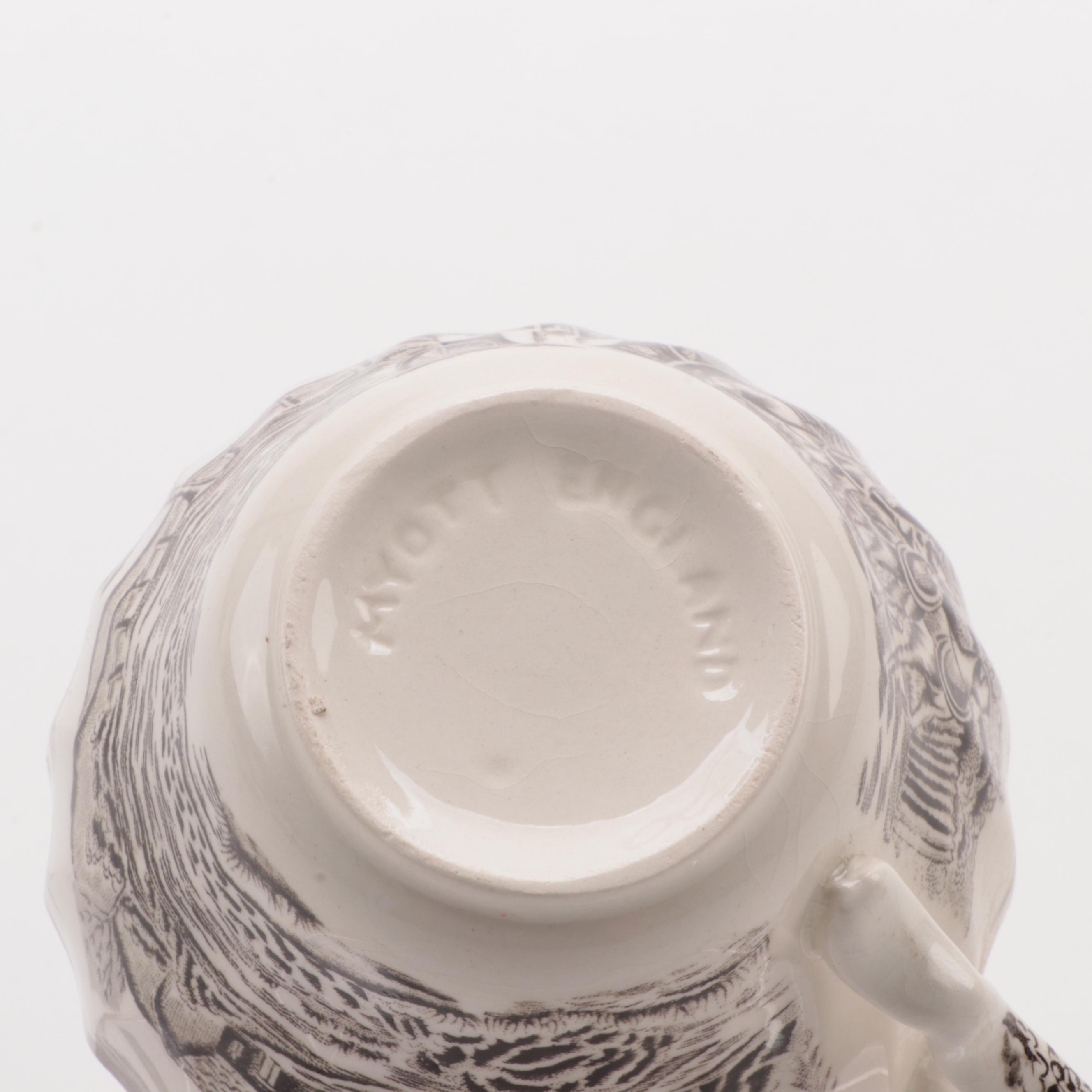 Myott Staffordshire "Royal Mail" Ironstone Dinner and Serveware, Mid-20th C.