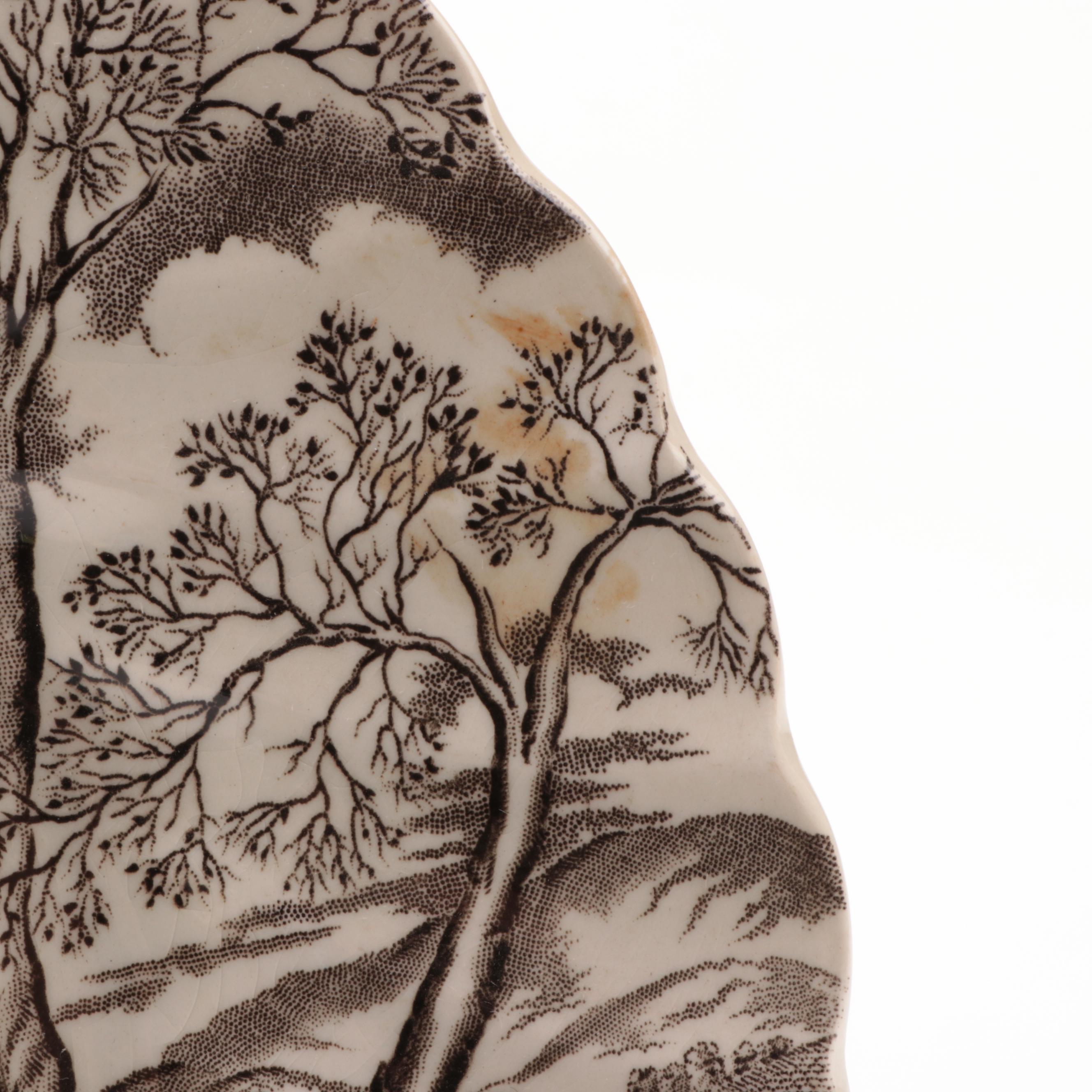 Myott Staffordshire "Royal Mail" Ironstone Dinner and Serveware, Mid-20th C.