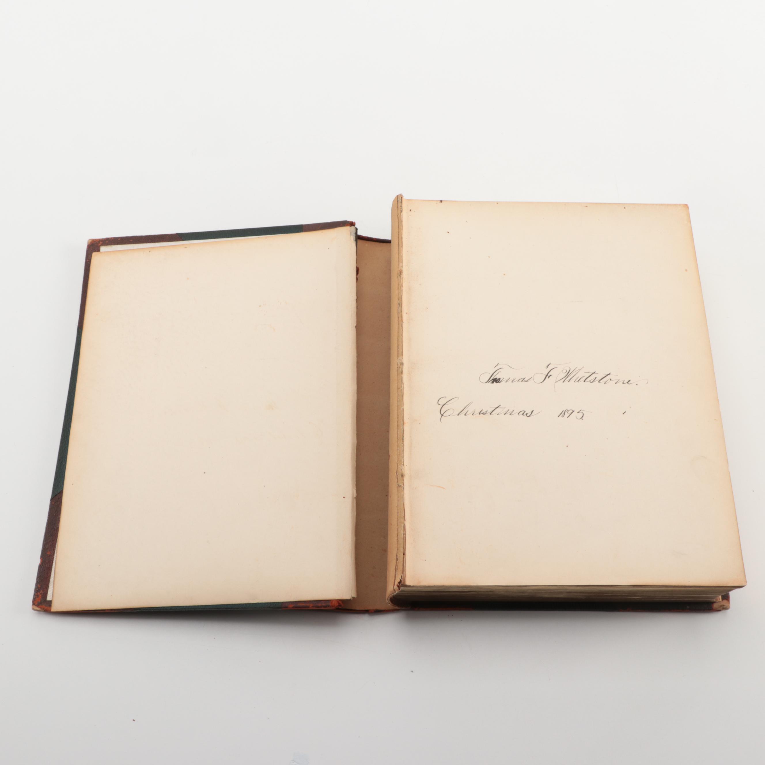 "The Life of Jesus Christ for the Young" by Rev. Richard Newton, 1880