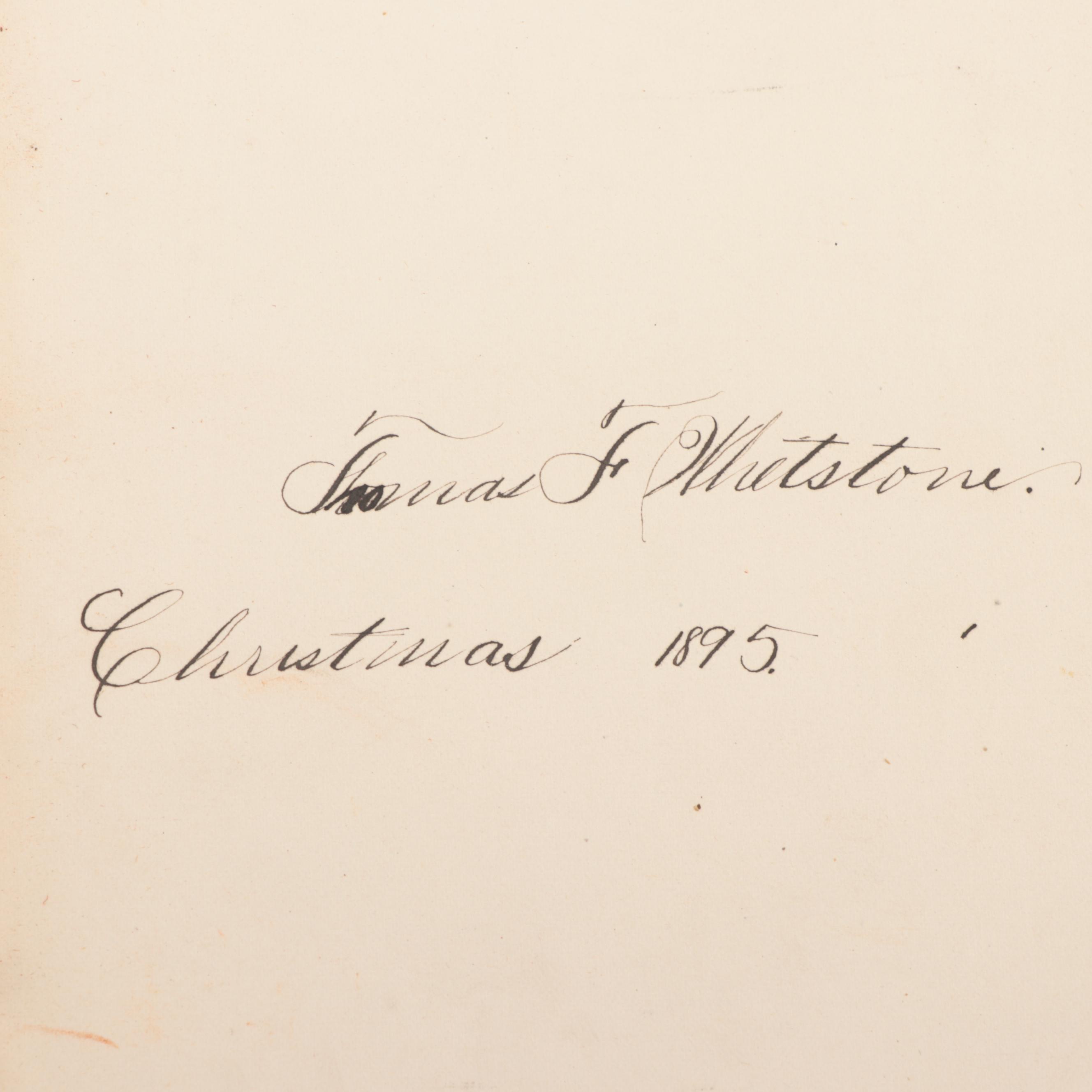 "The Life of Jesus Christ for the Young" by Rev. Richard Newton, 1880