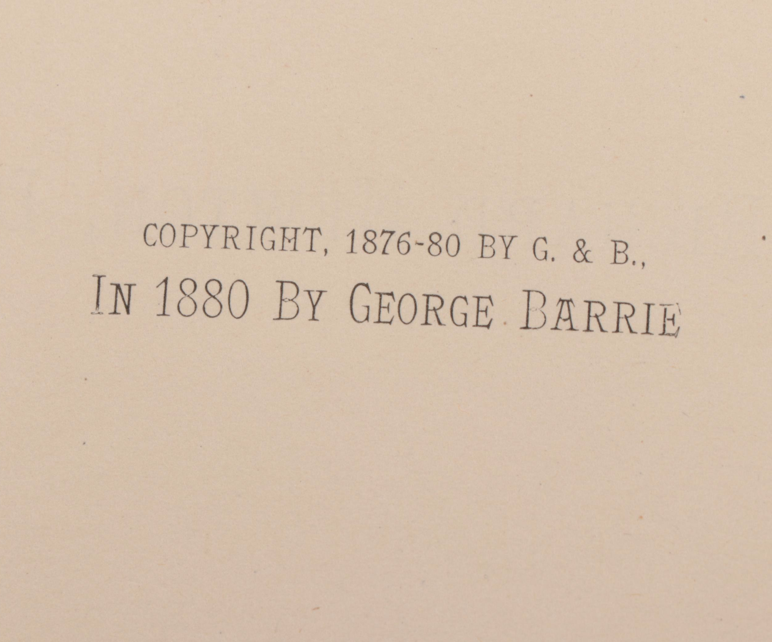 "The Life of Jesus Christ for the Young" by Rev. Richard Newton, 1880