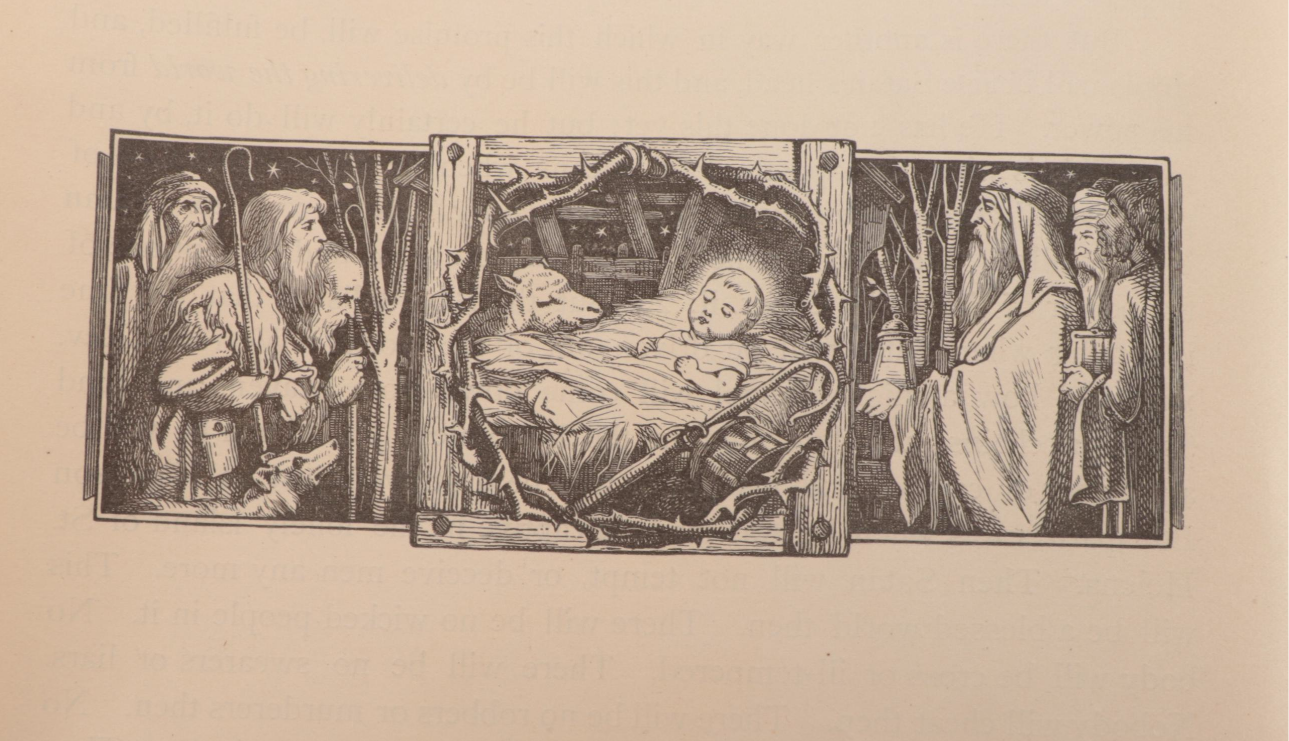 "The Life of Jesus Christ for the Young" by Rev. Richard Newton, 1880