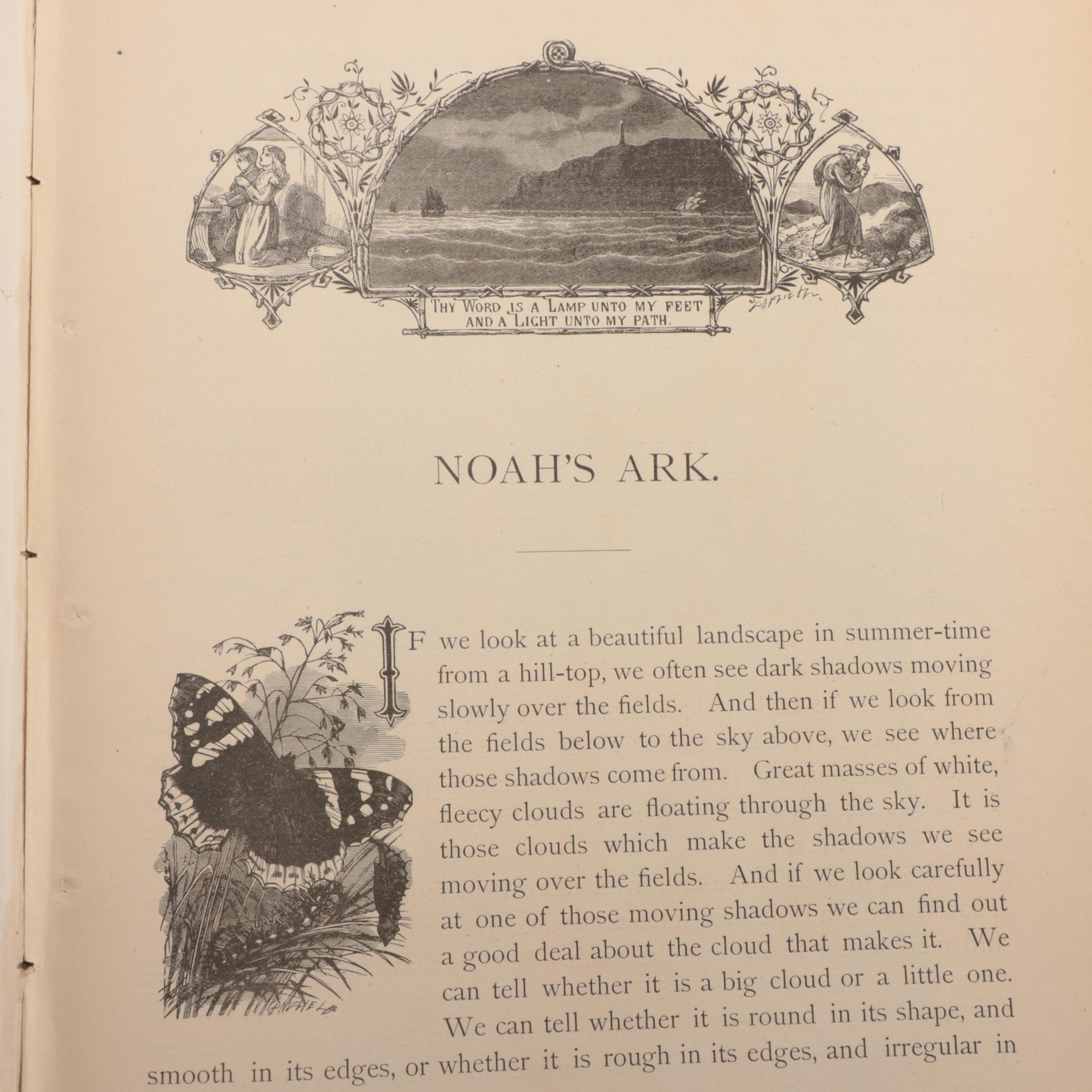 "The Life of Jesus Christ for the Young" by Rev. Richard Newton, 1880