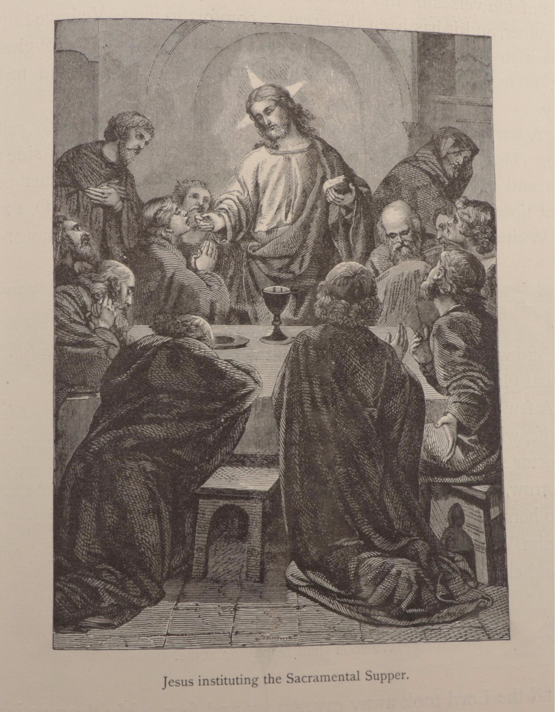 "The Life of Jesus Christ for the Young" by Rev. Richard Newton, 1880