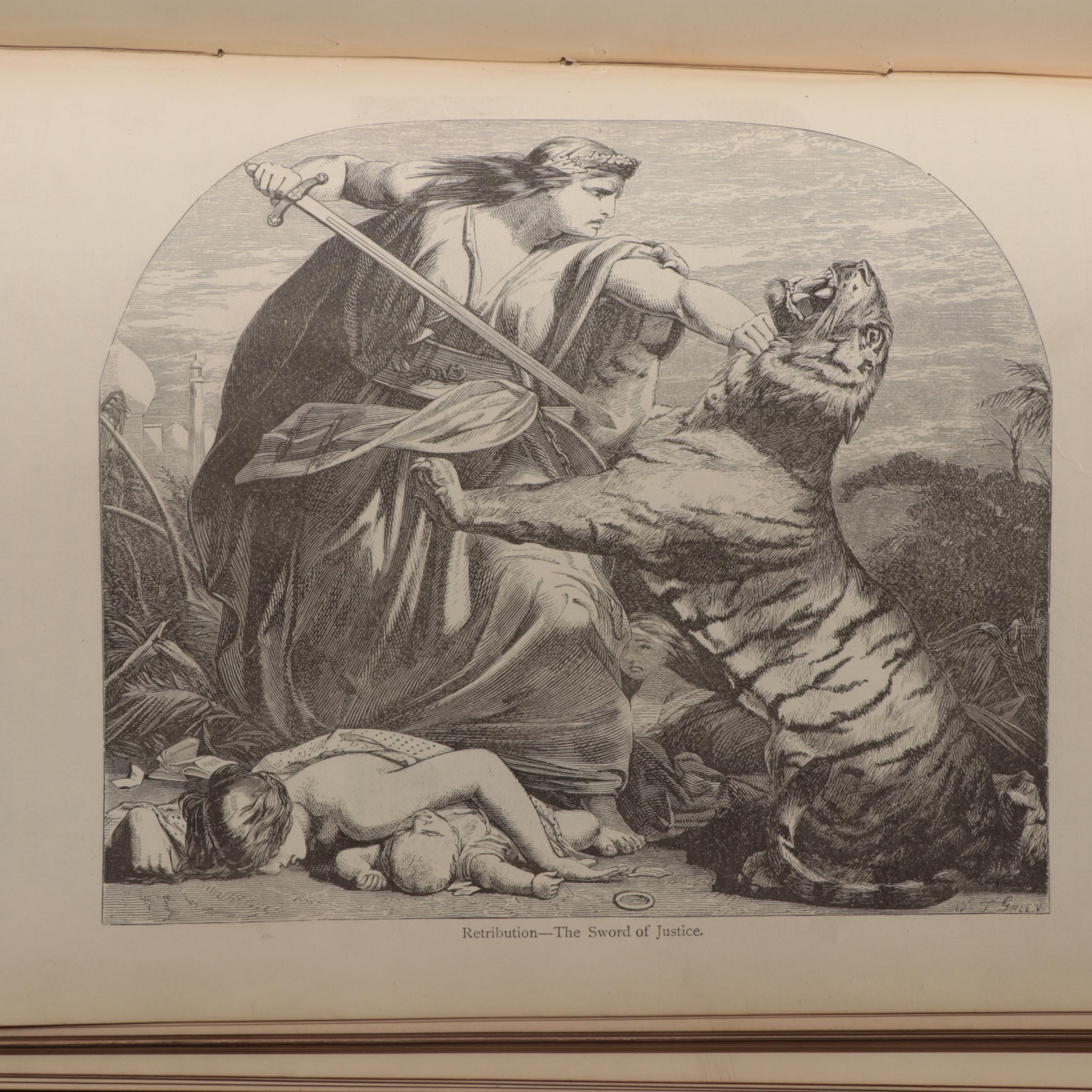 "The Life of Jesus Christ for the Young" by Rev. Richard Newton, 1880