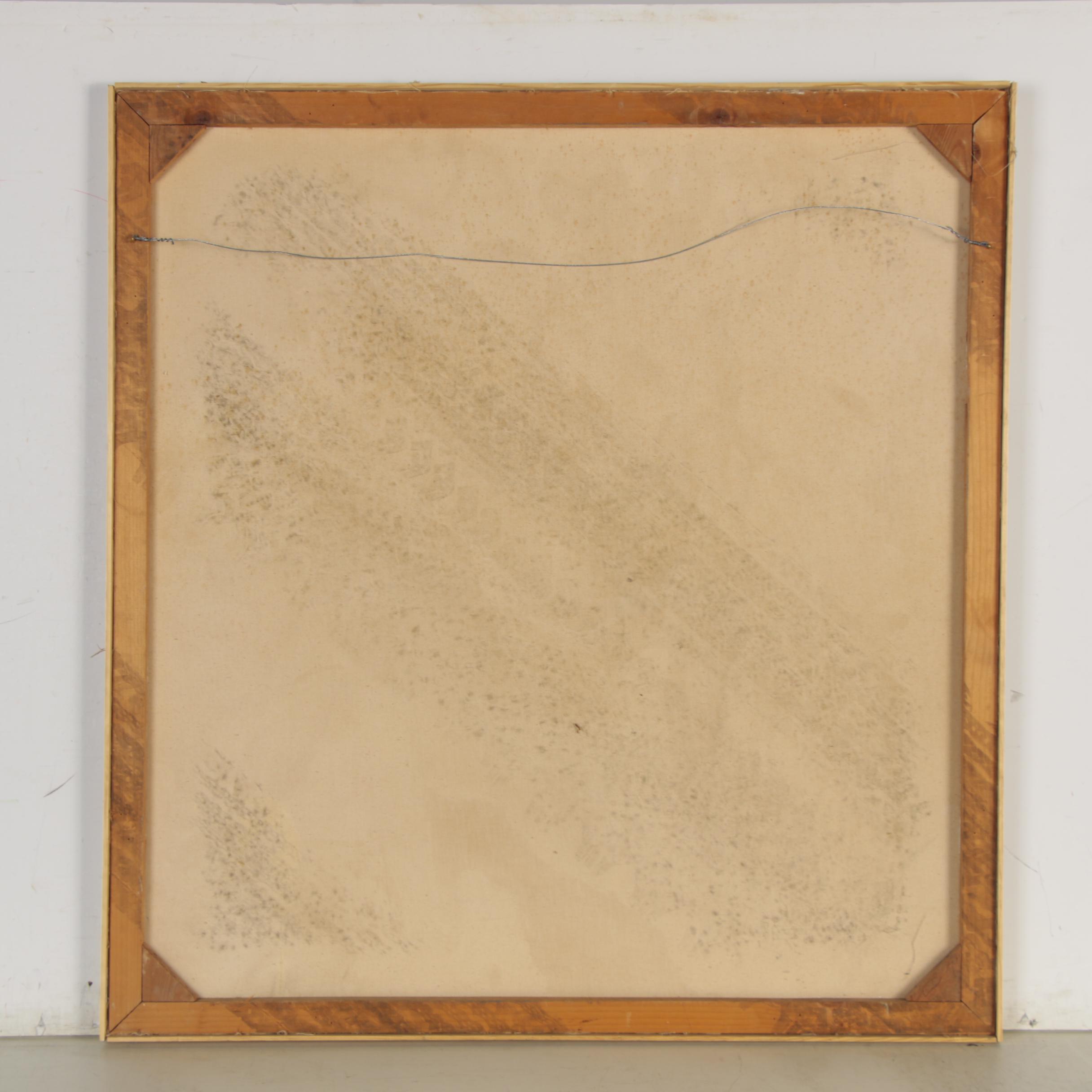 Leonard Fornalik Oil Painting "The Rape of the Daughters of Leucippus," 1980