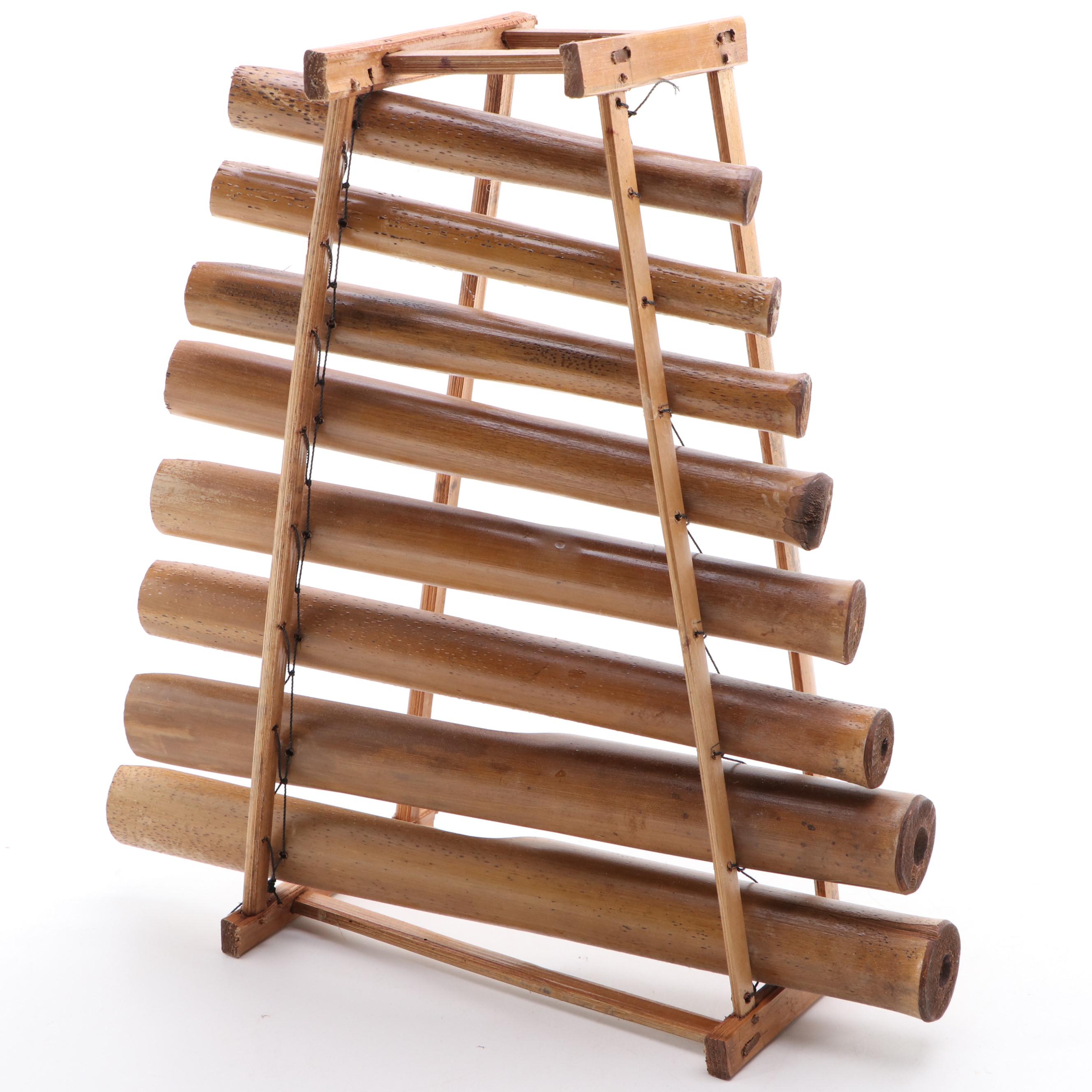 African Bamboo Flute and Xylophone