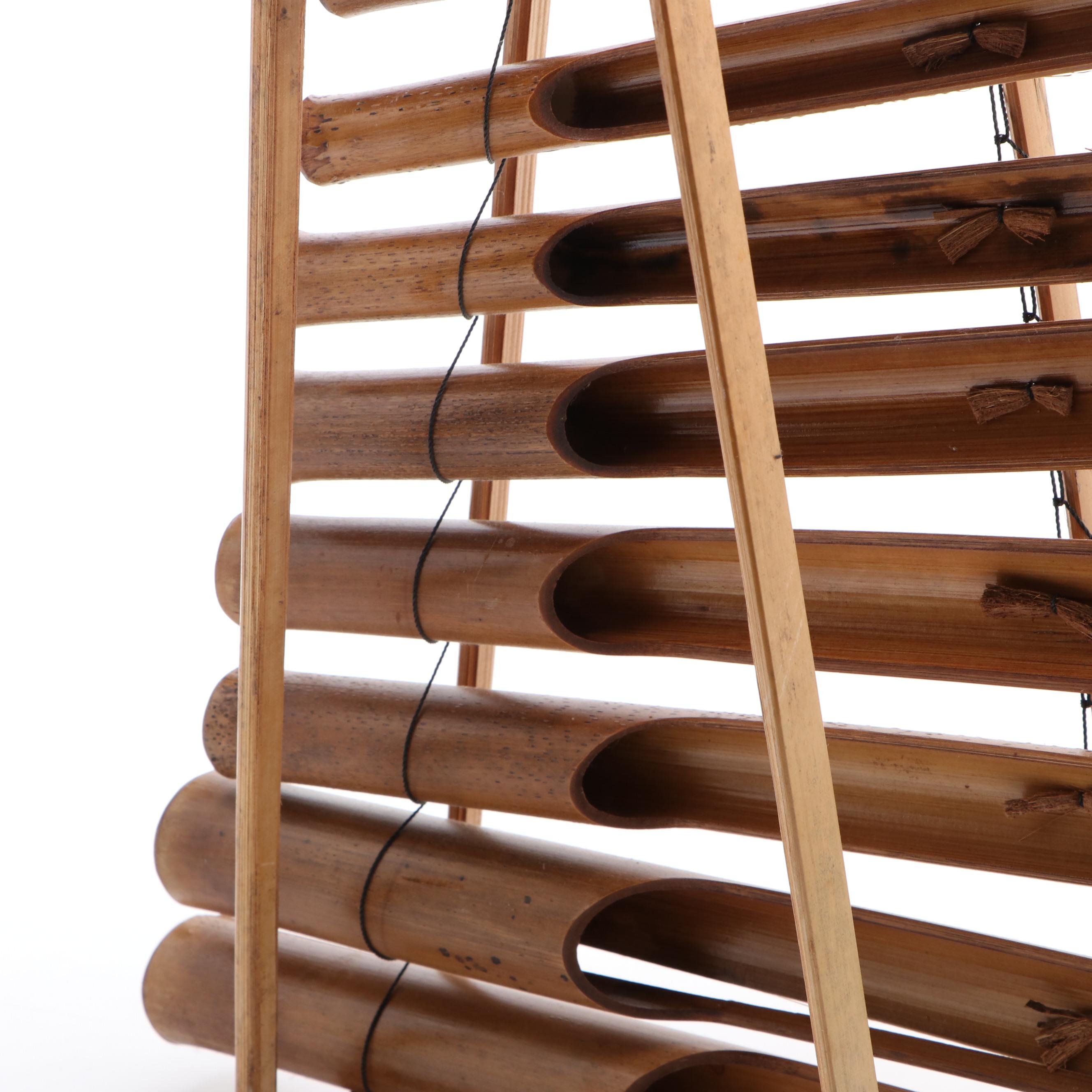 African Bamboo Flute and Xylophone