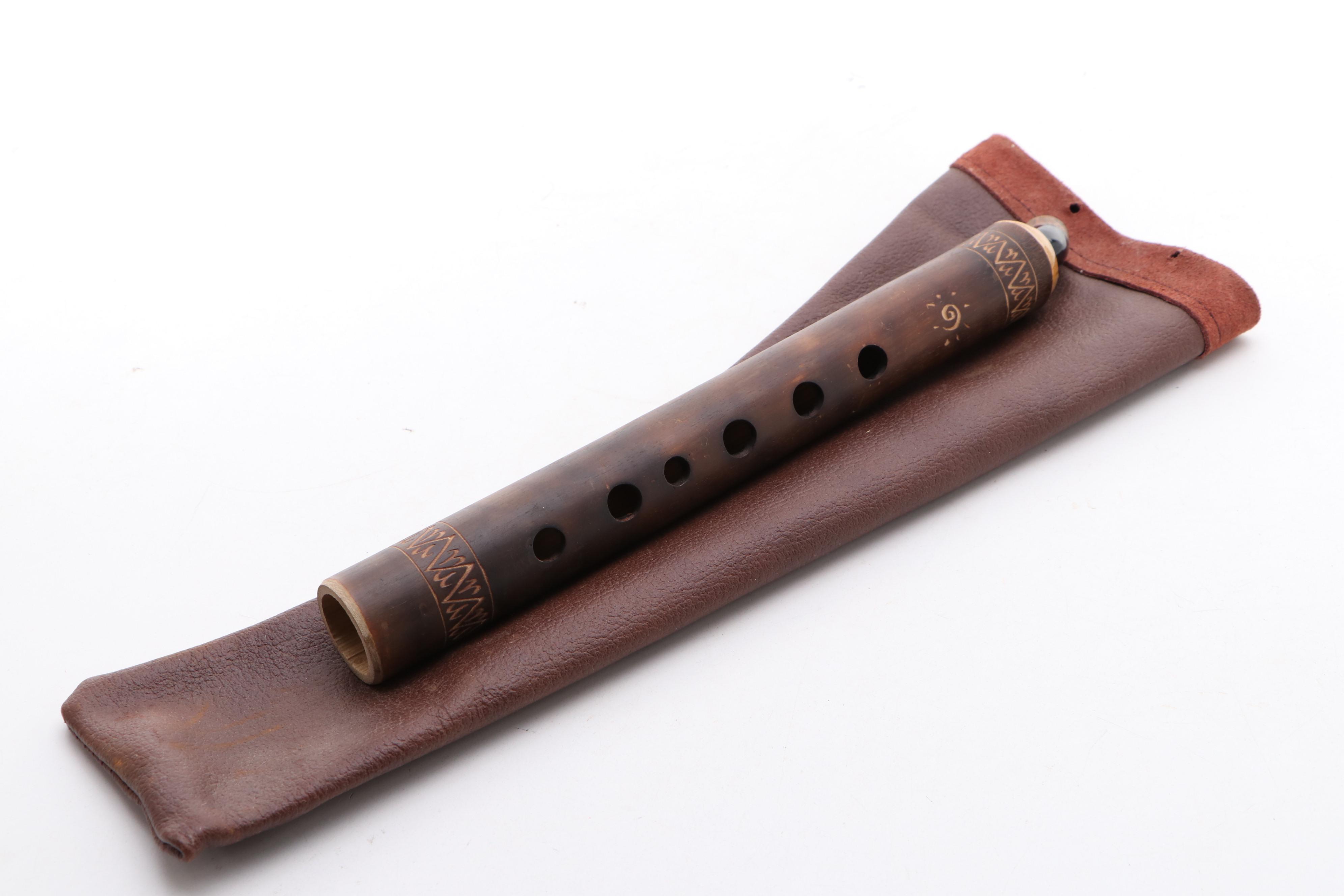 African Bamboo Flute and Xylophone