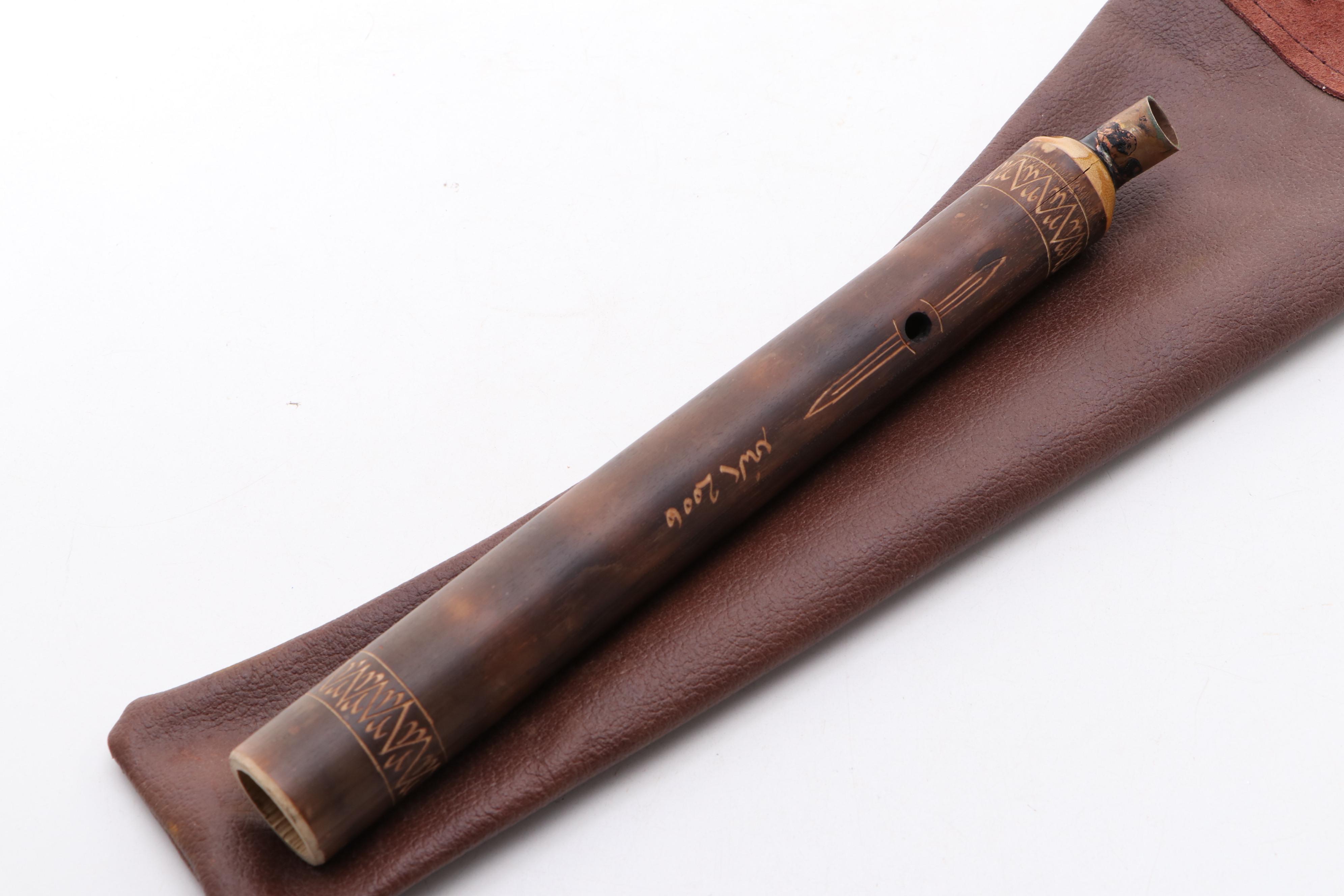 African Bamboo Flute and Xylophone