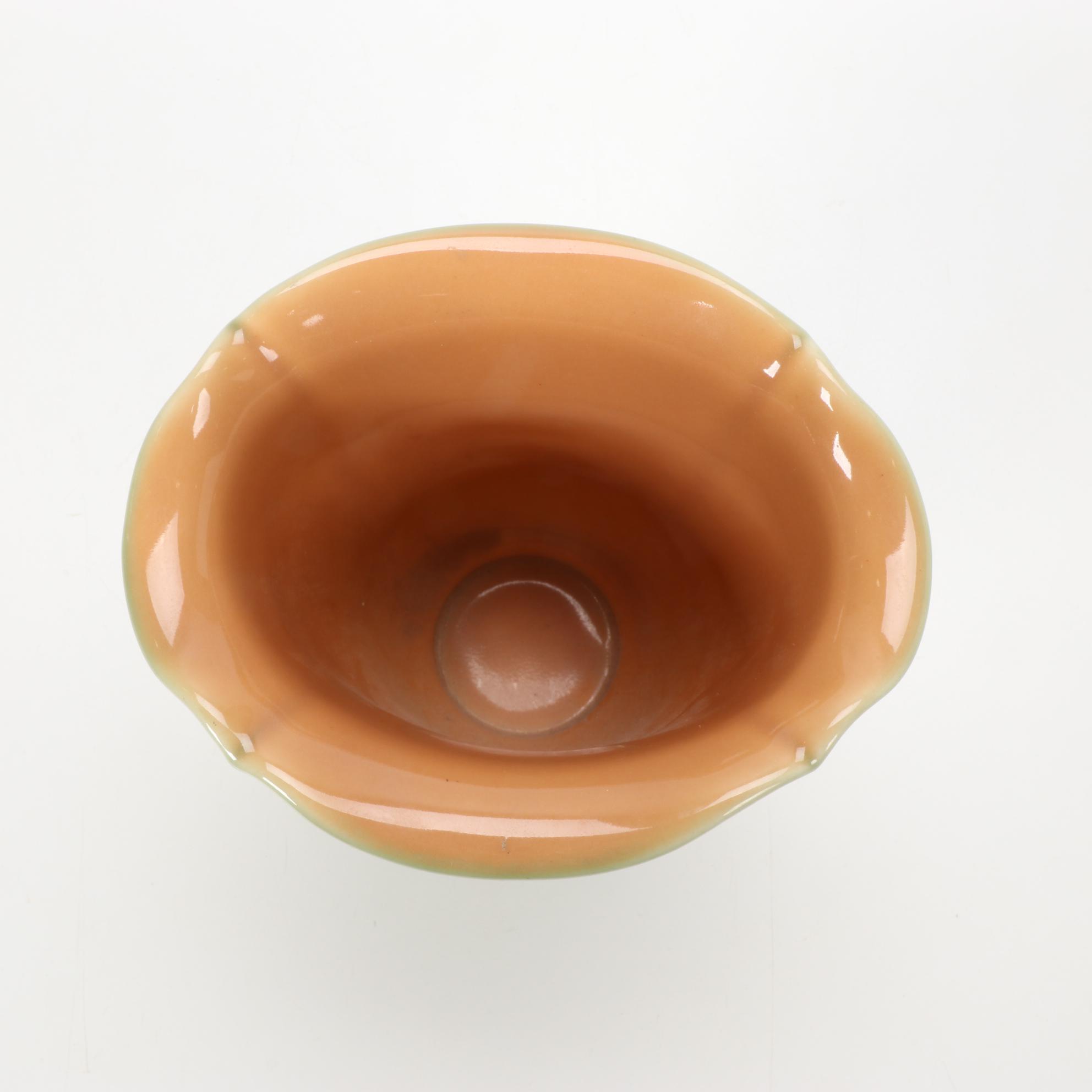 Rookwood Pottery for Western & Southern Insurance Glazed Ceramic Vase, 1943