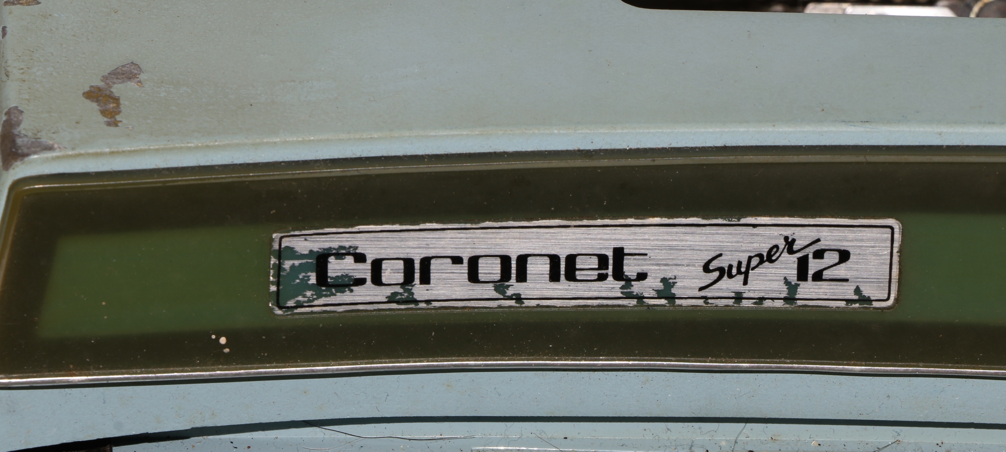 Smith-Corona Coronet Super 12 Coronamatic Typewriter, 1970s