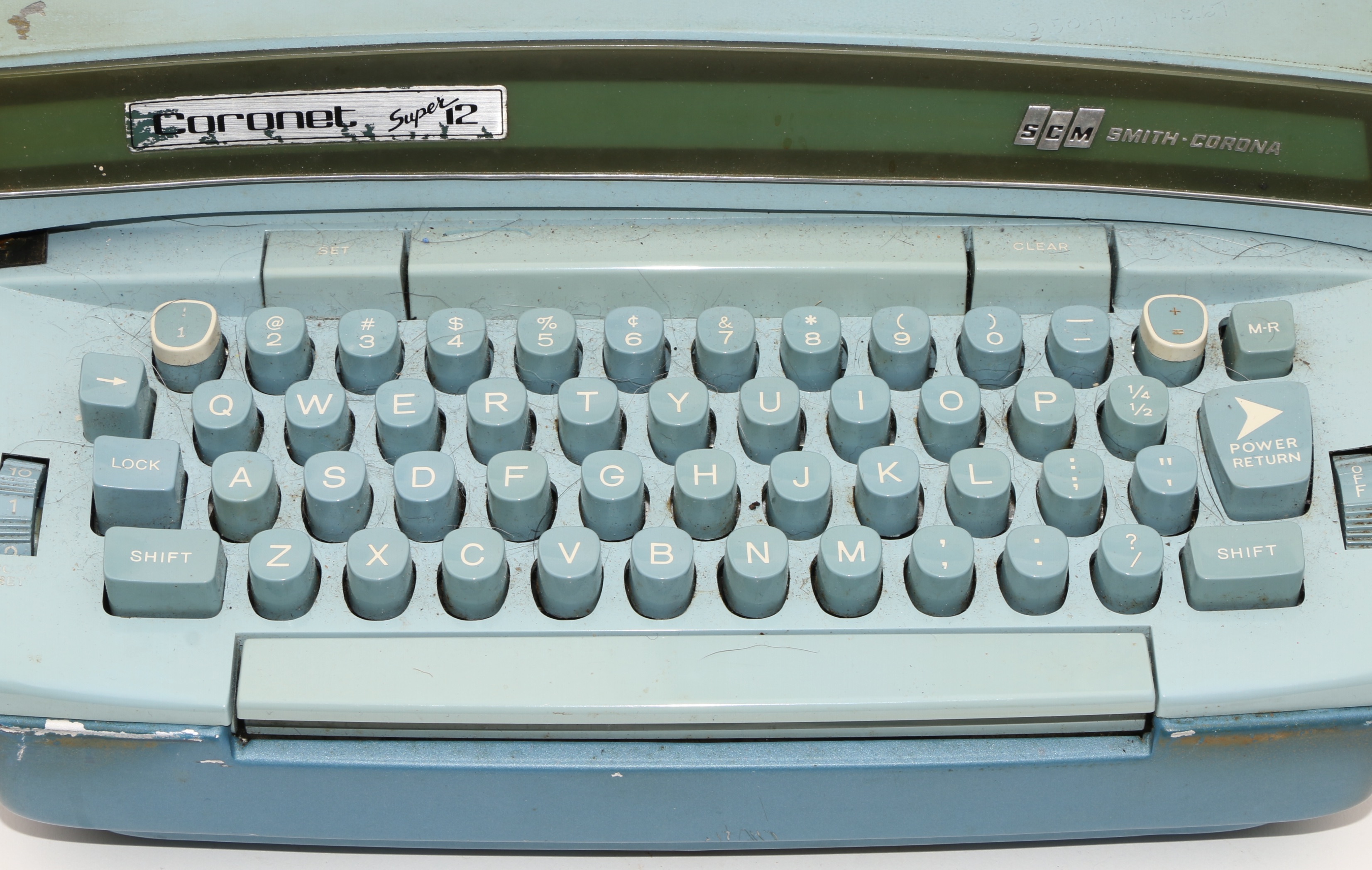 Smith-Corona Coronet Super 12 Coronamatic Typewriter, 1970s