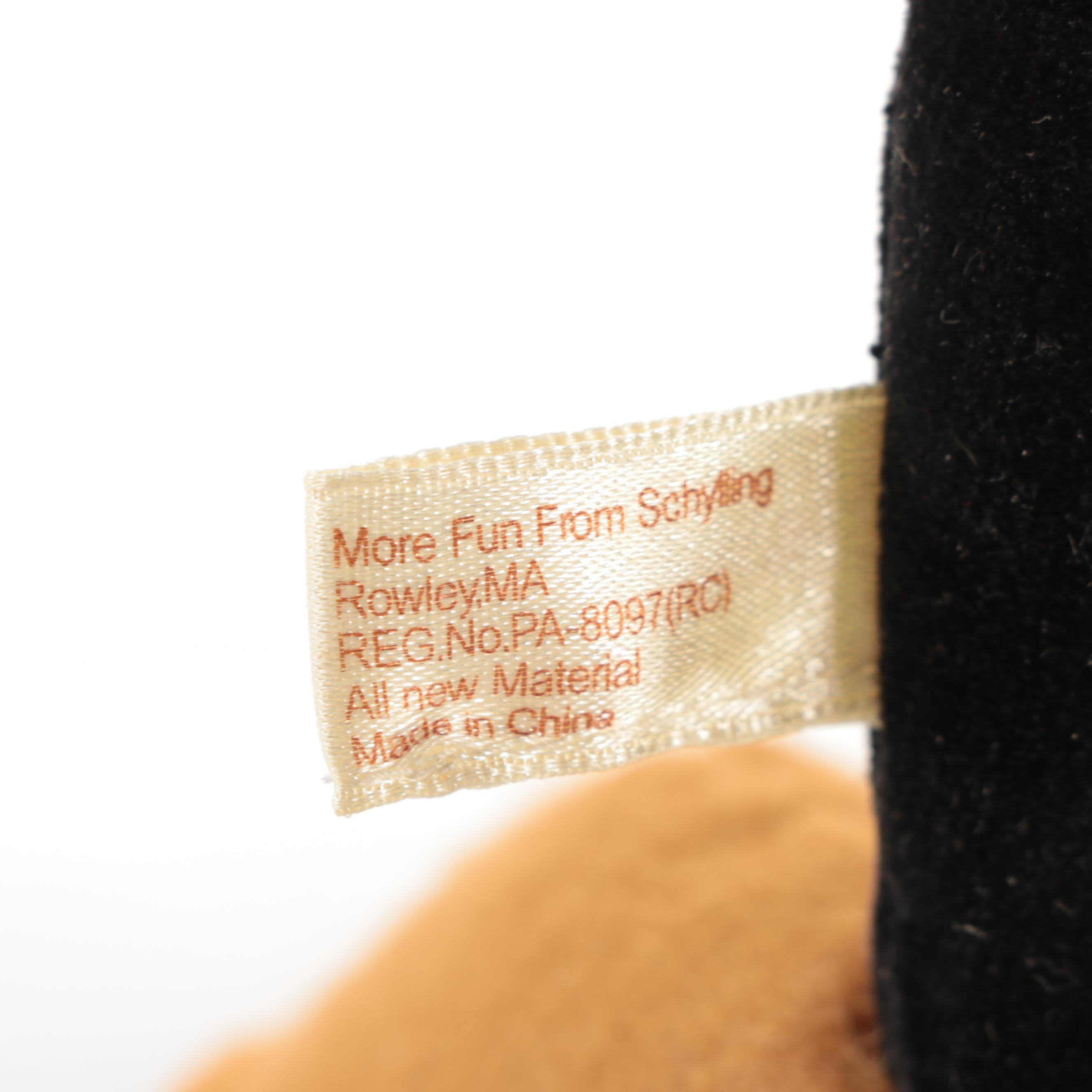 Disney Retro Toy Collection Mickey and Minnie Mouse Stuffed Toys